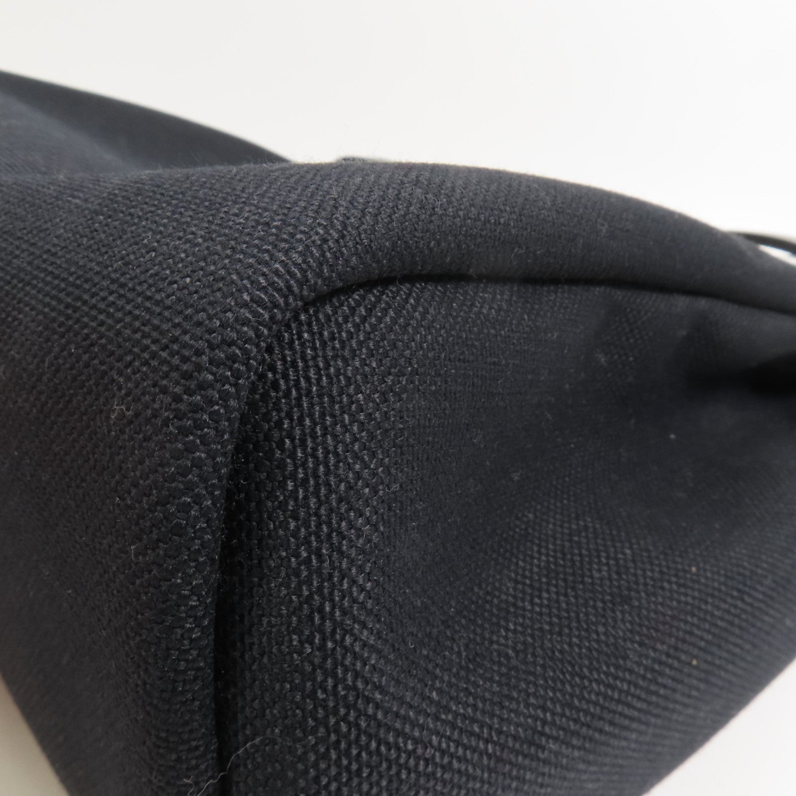 HERMES 帆布Herbag Zip 31手挽肩背兩用袋Noir