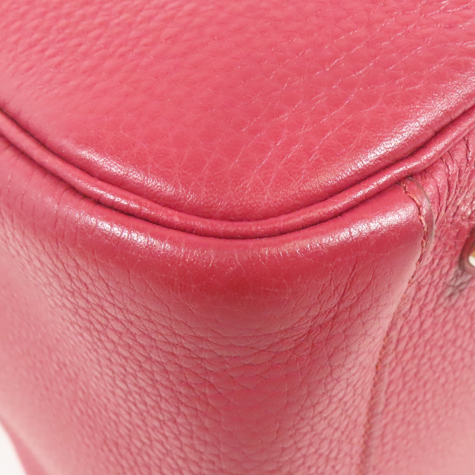 HERMES Clemence皮革Lindy 34銀扣手挽肩背兩用袋Ruby