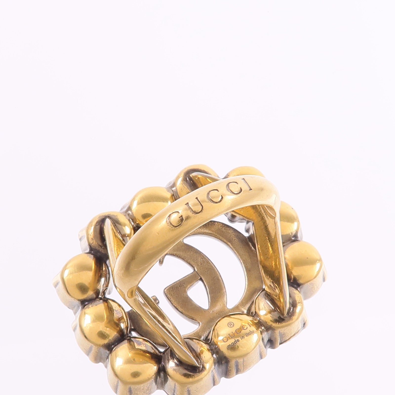 GUCCI 金屬GG Marmont Ring戒指