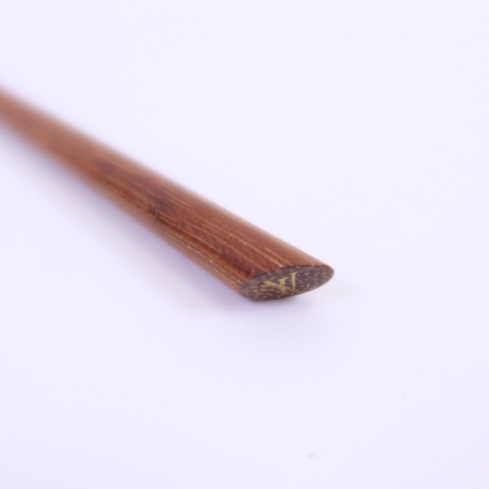 LOUIS VUITTON 皮革Butterfly Hair Pin Barrette髮飾