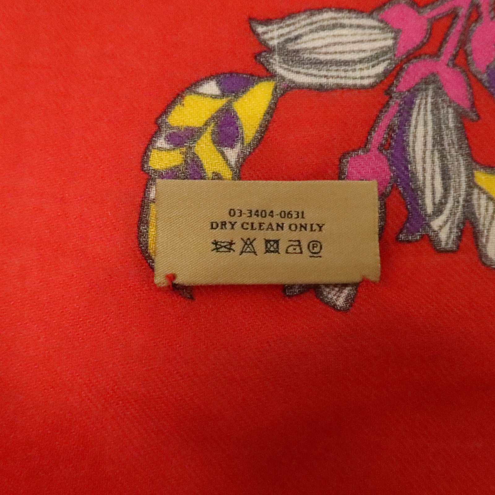 LOEWE 羊絨/絲質/羊毛Scarf 45X190cm絲巾