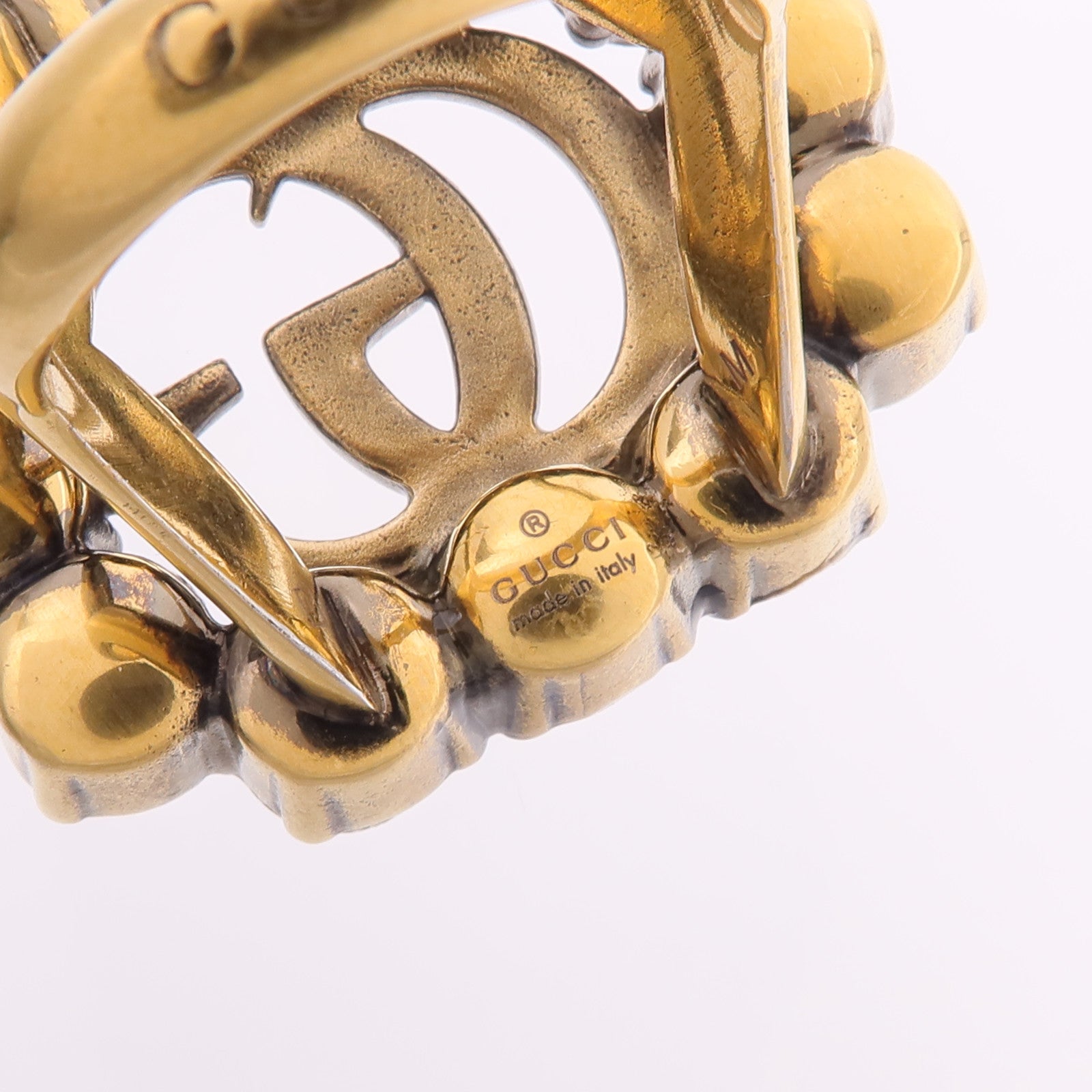 GUCCI 金屬GG Marmont Ring戒指