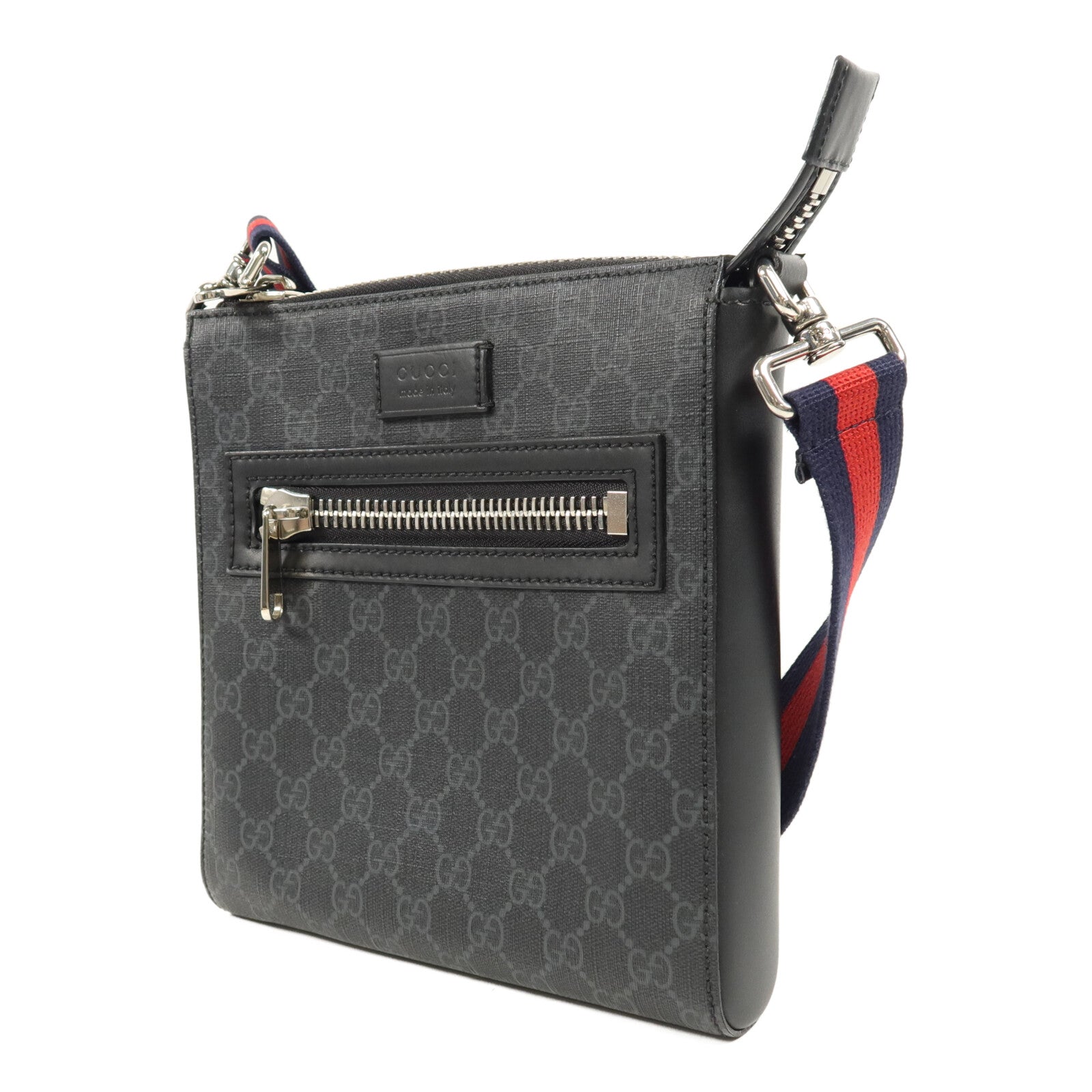 GUCCI 塗層帆布Small Messenger Bag肩背袋
