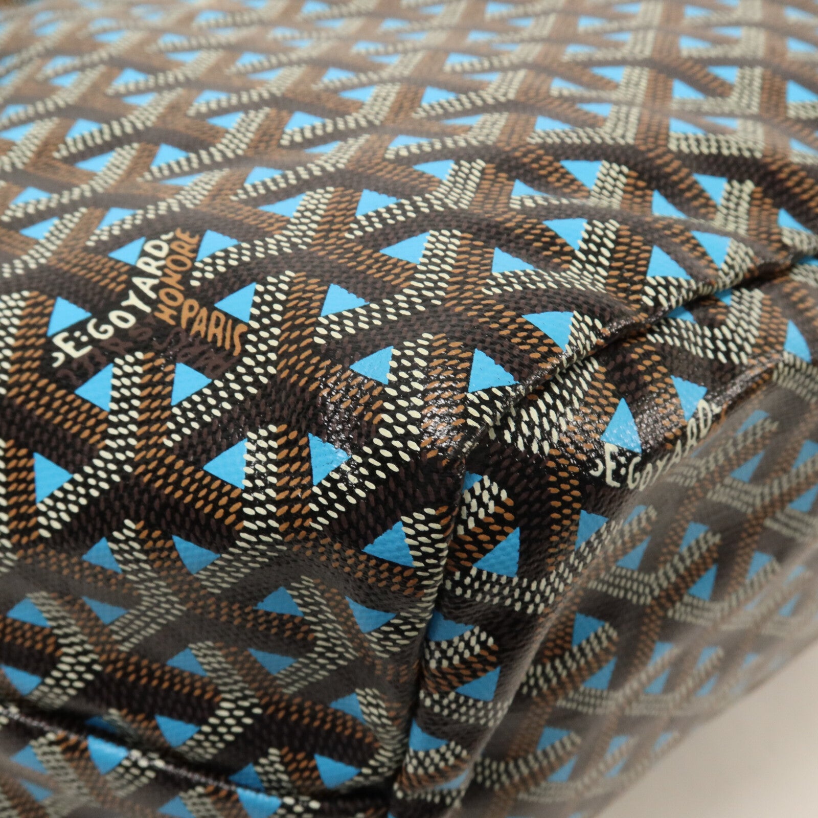 GOYARD 塗層帆布Saint Louis Claire PM肩背袋