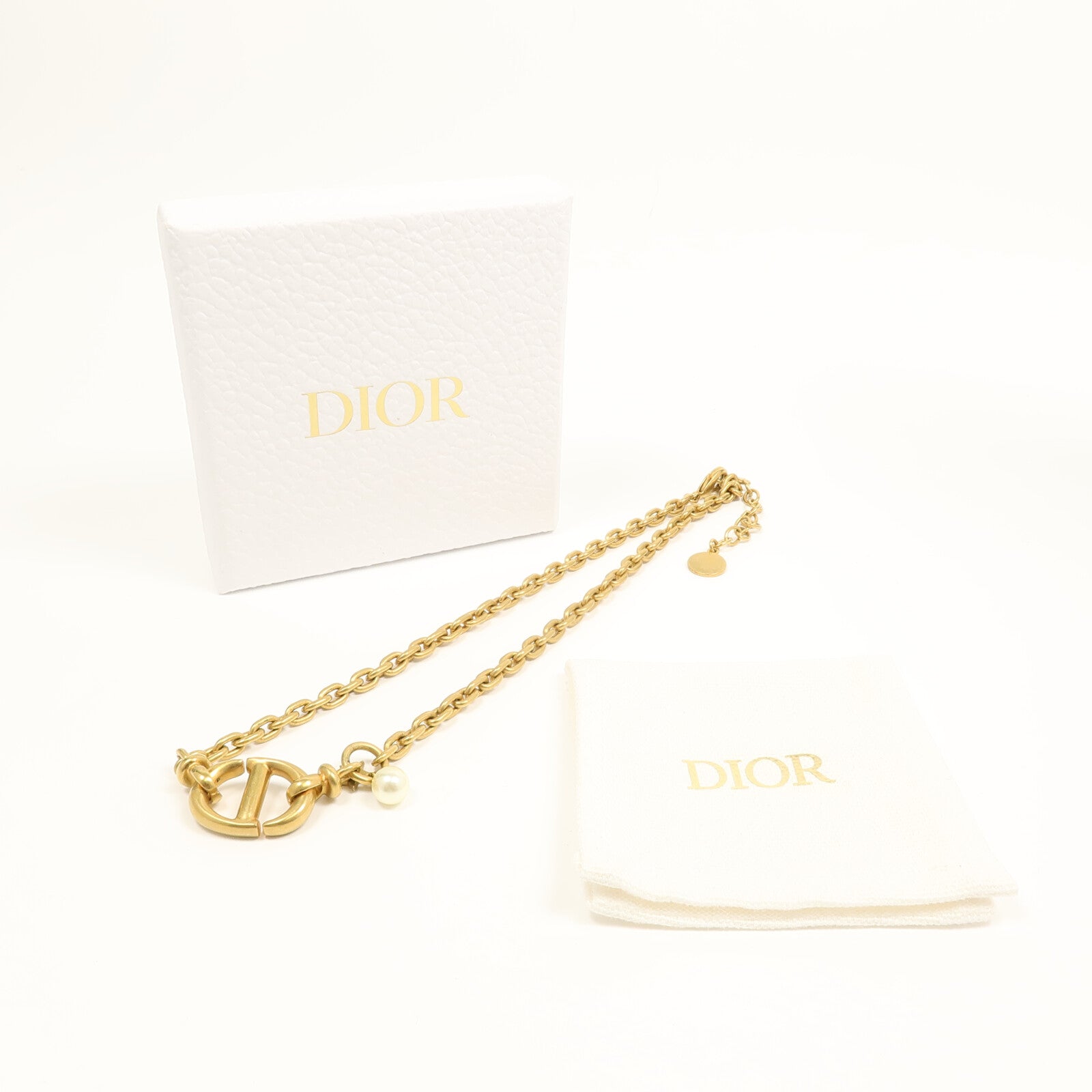 Dior 金屬Necklace項鍊