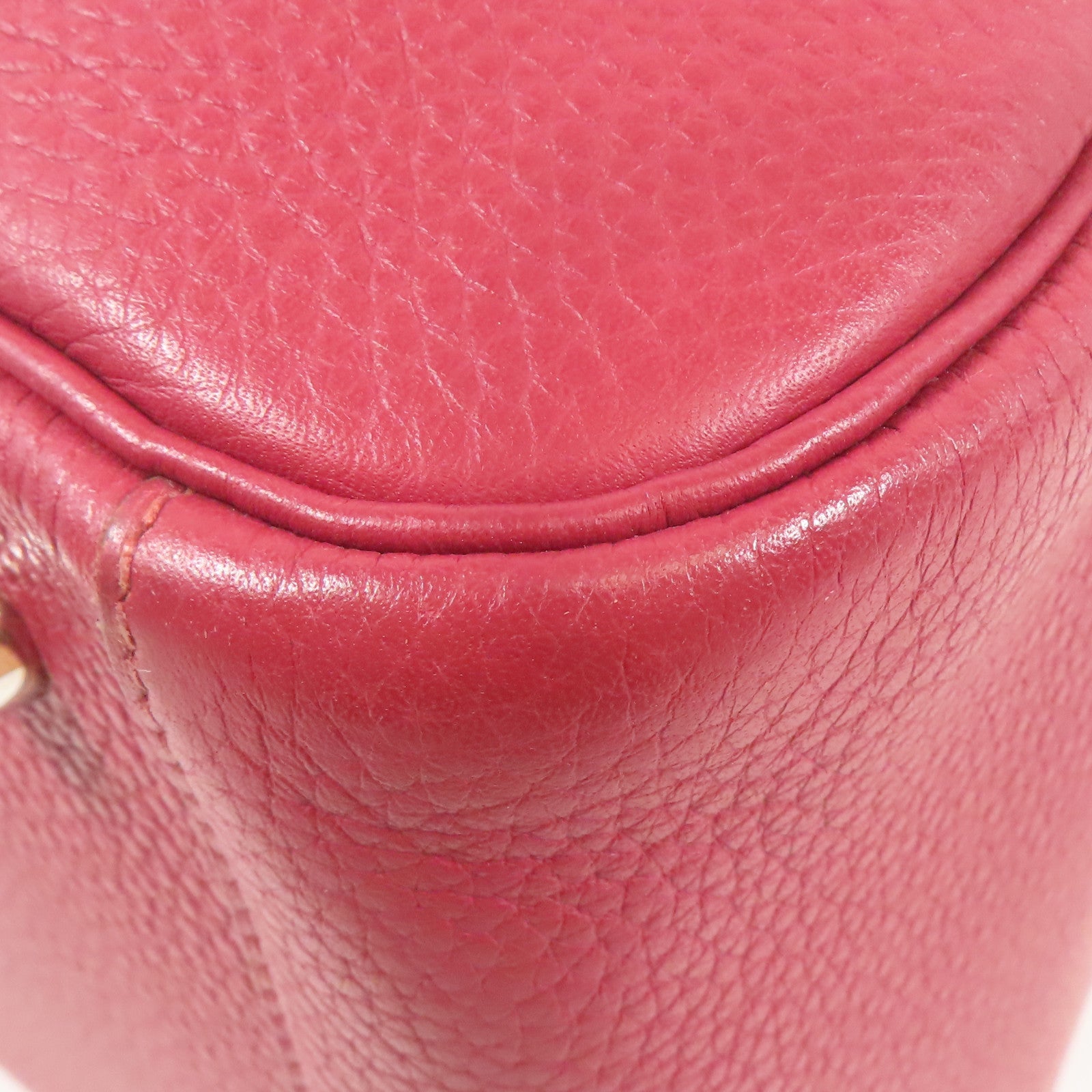 HERMES Clemence皮革Lindy 34銀扣手挽肩背兩用袋Ruby