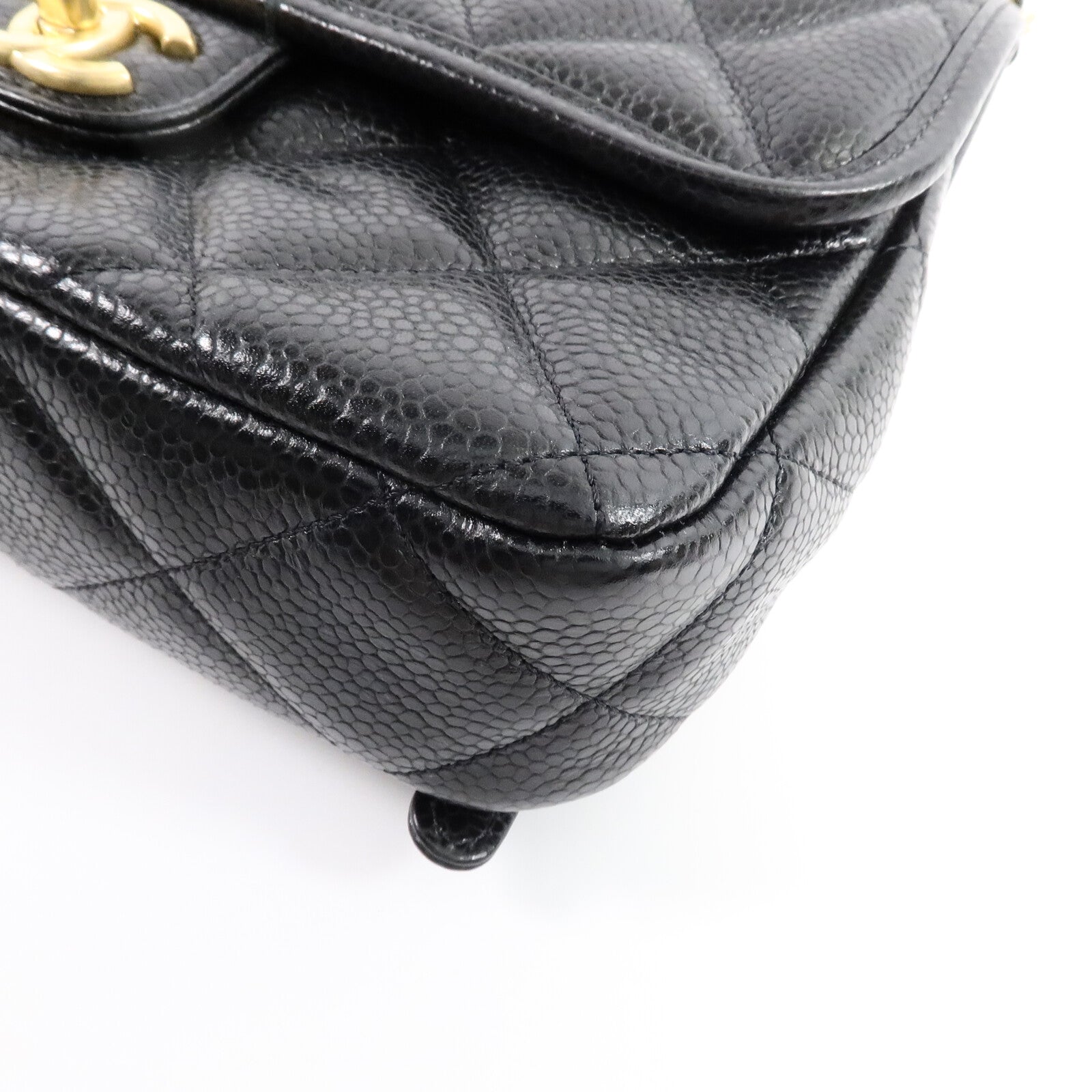 CHANEL 牛皮皮革Backpack背包