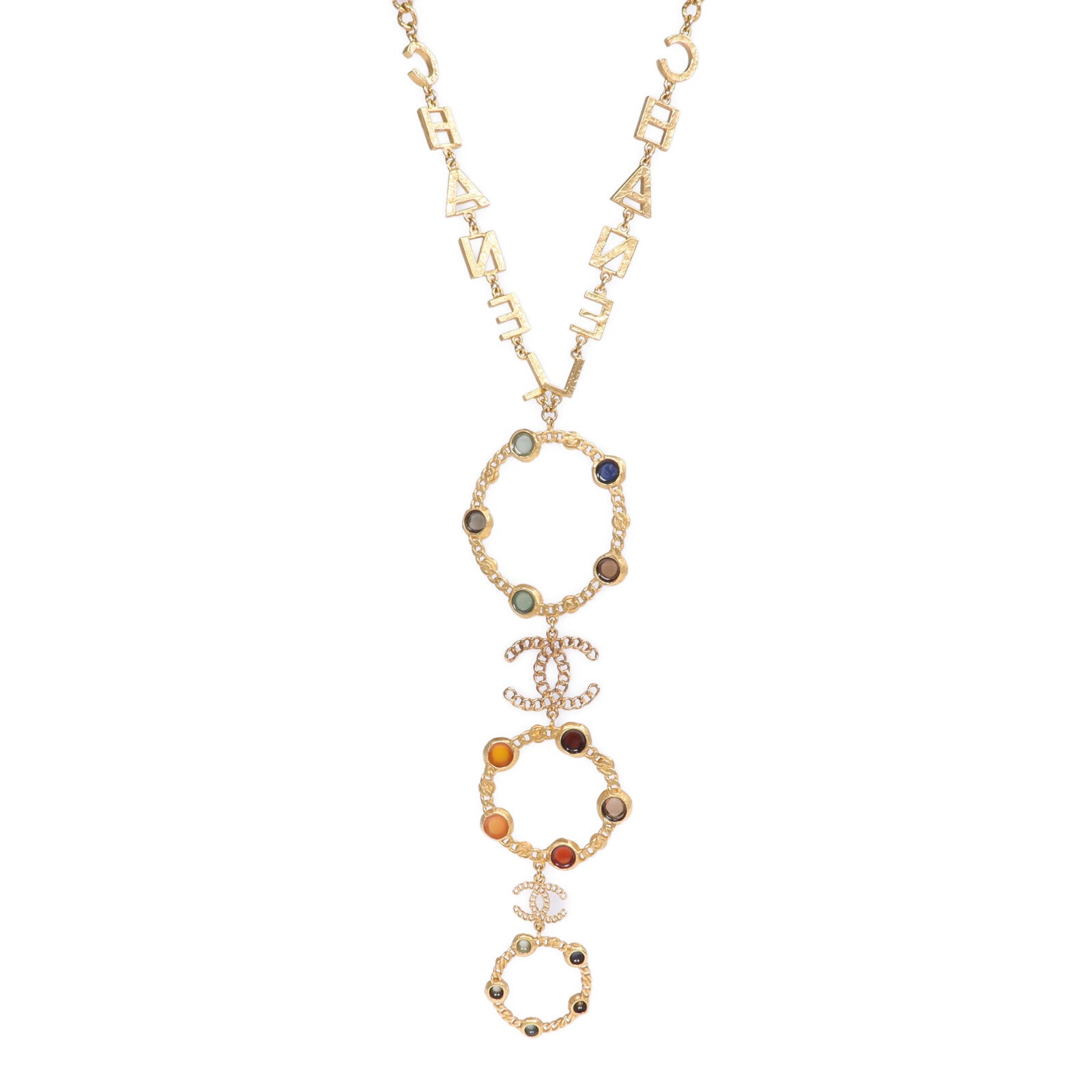 CHANEL 金屬Necklace項鍊