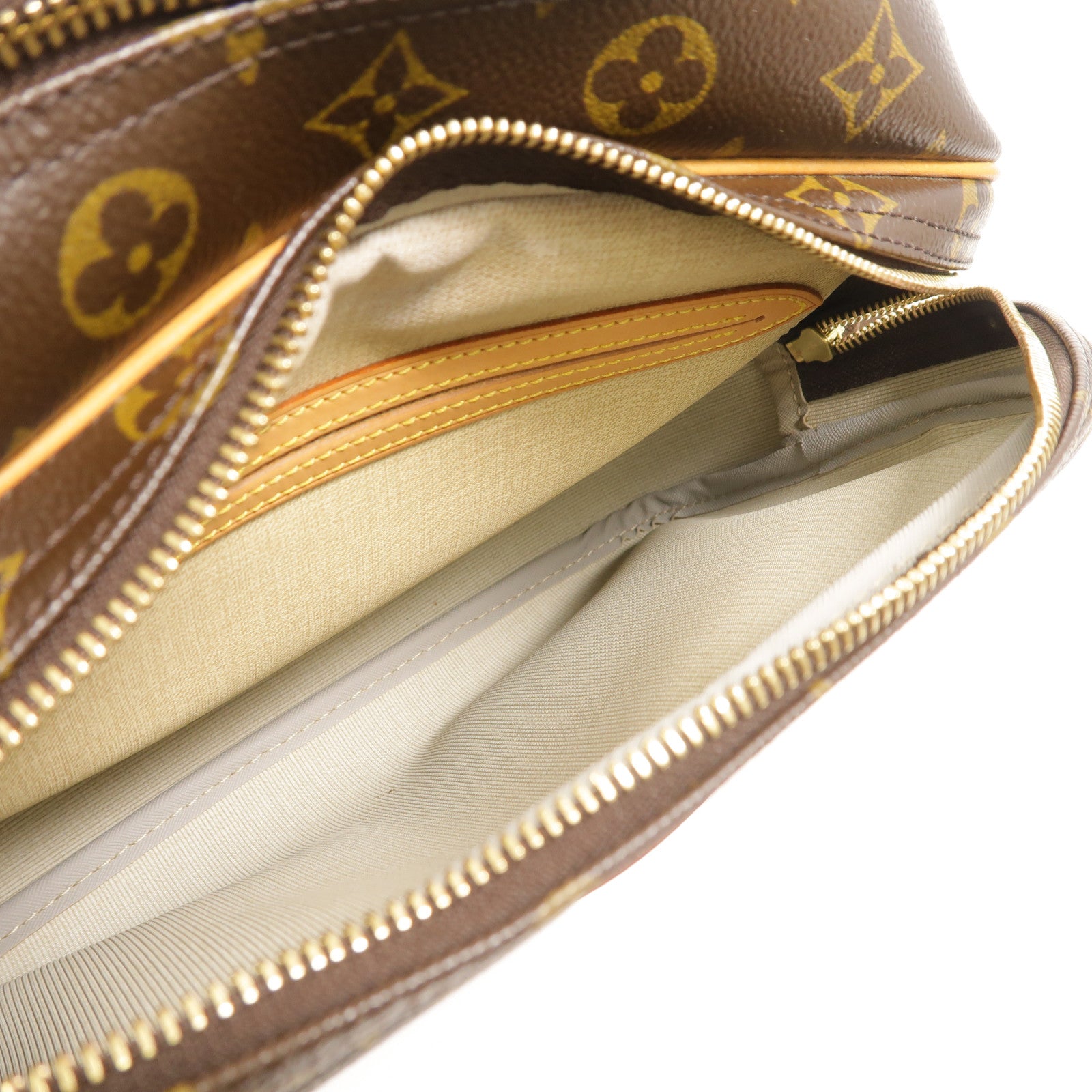 LOUIS VUITTON Monogram Reporter PM肩背袋