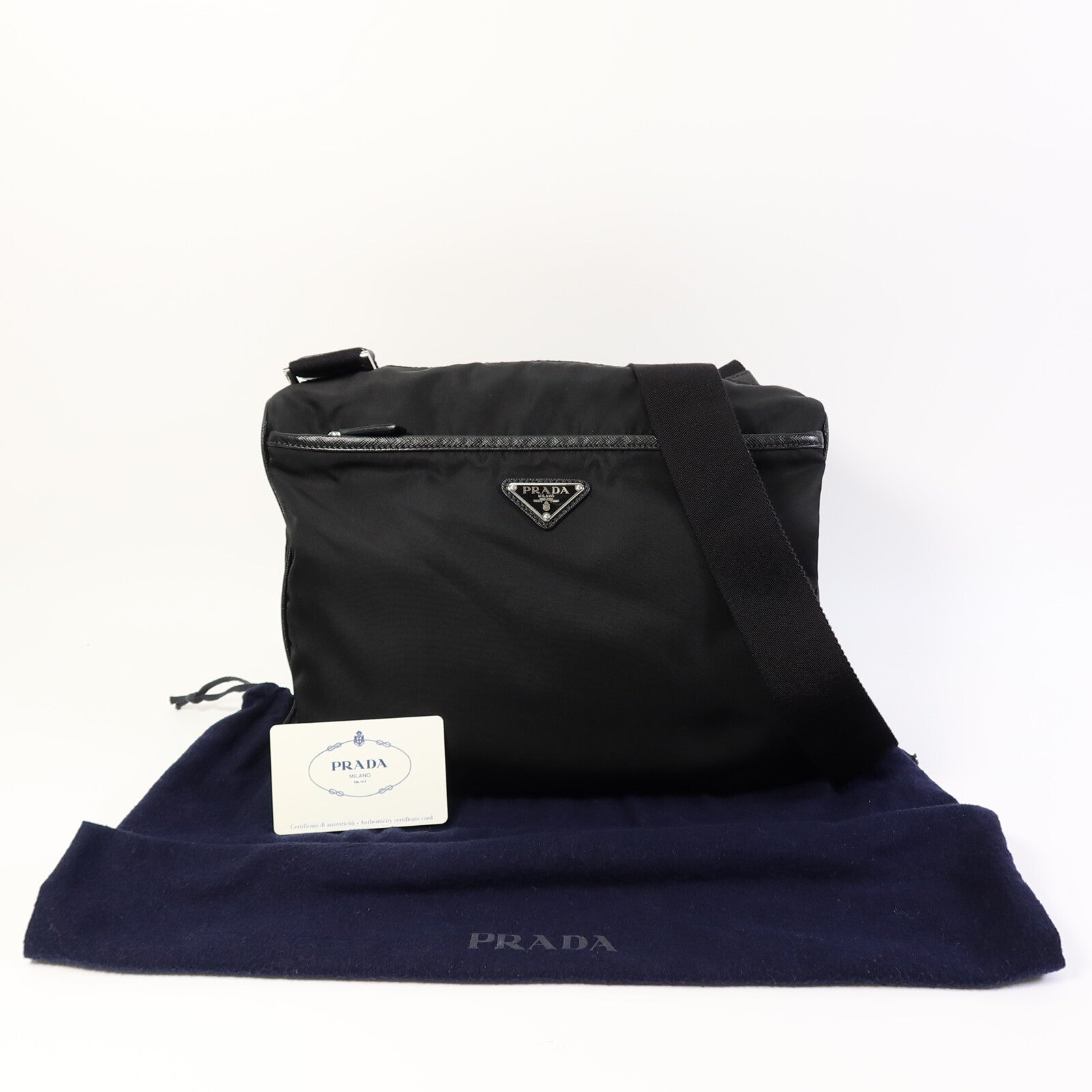 PRADA 【激減優惠】尼龍Shoulder Bag肩背袋