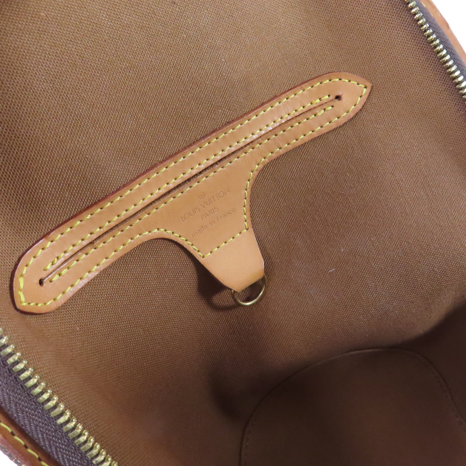 LOUIS VUITTON Monogram Zaino Ellisse Backpack金扣背包啡色