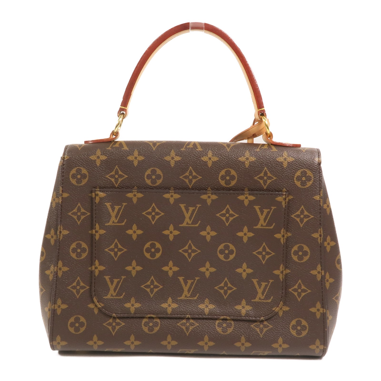 LOUIS VUITTON Monogram Cluny MM手挽肩背兩用袋