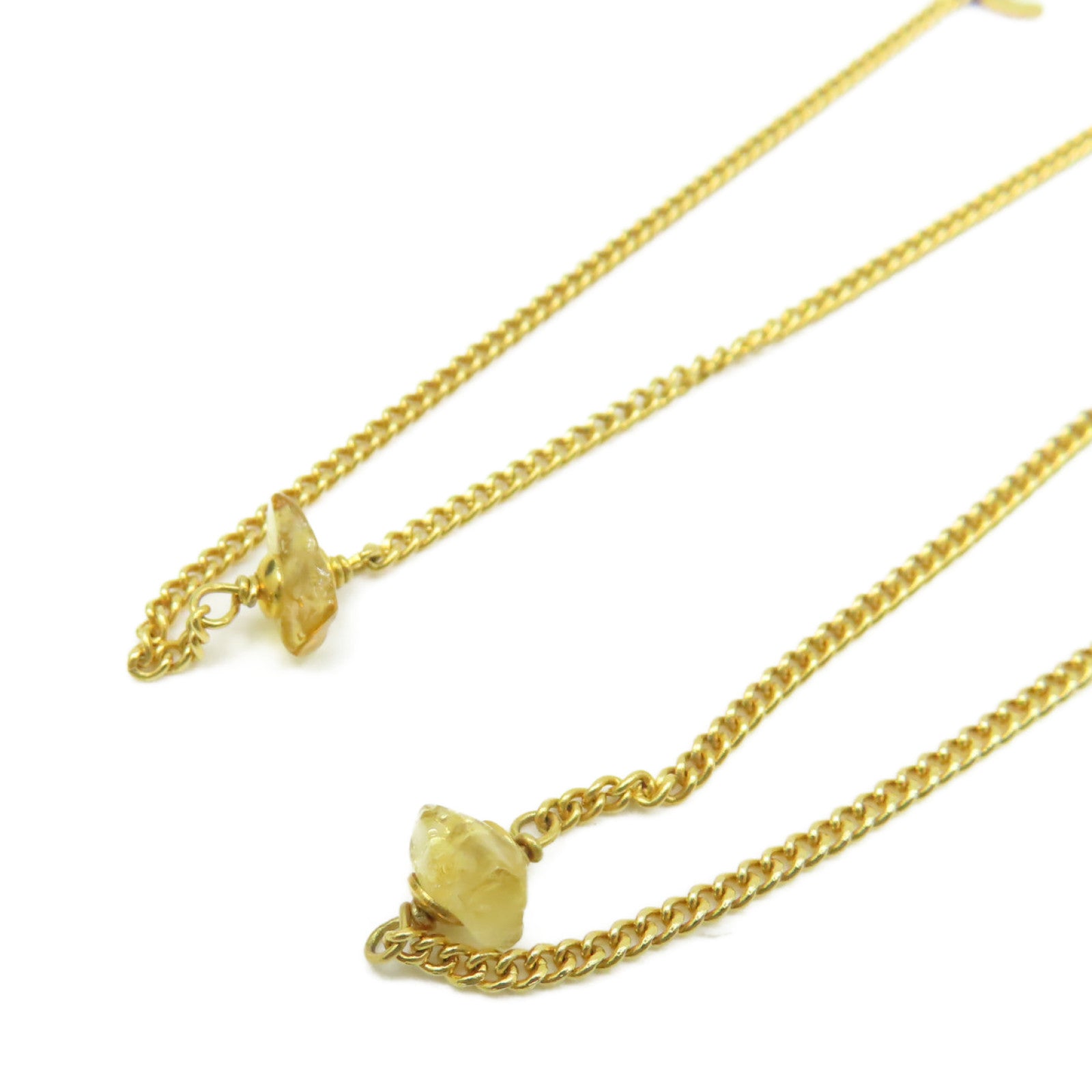 CHANEL 【激減優惠】金屬CC Necklace項鏈