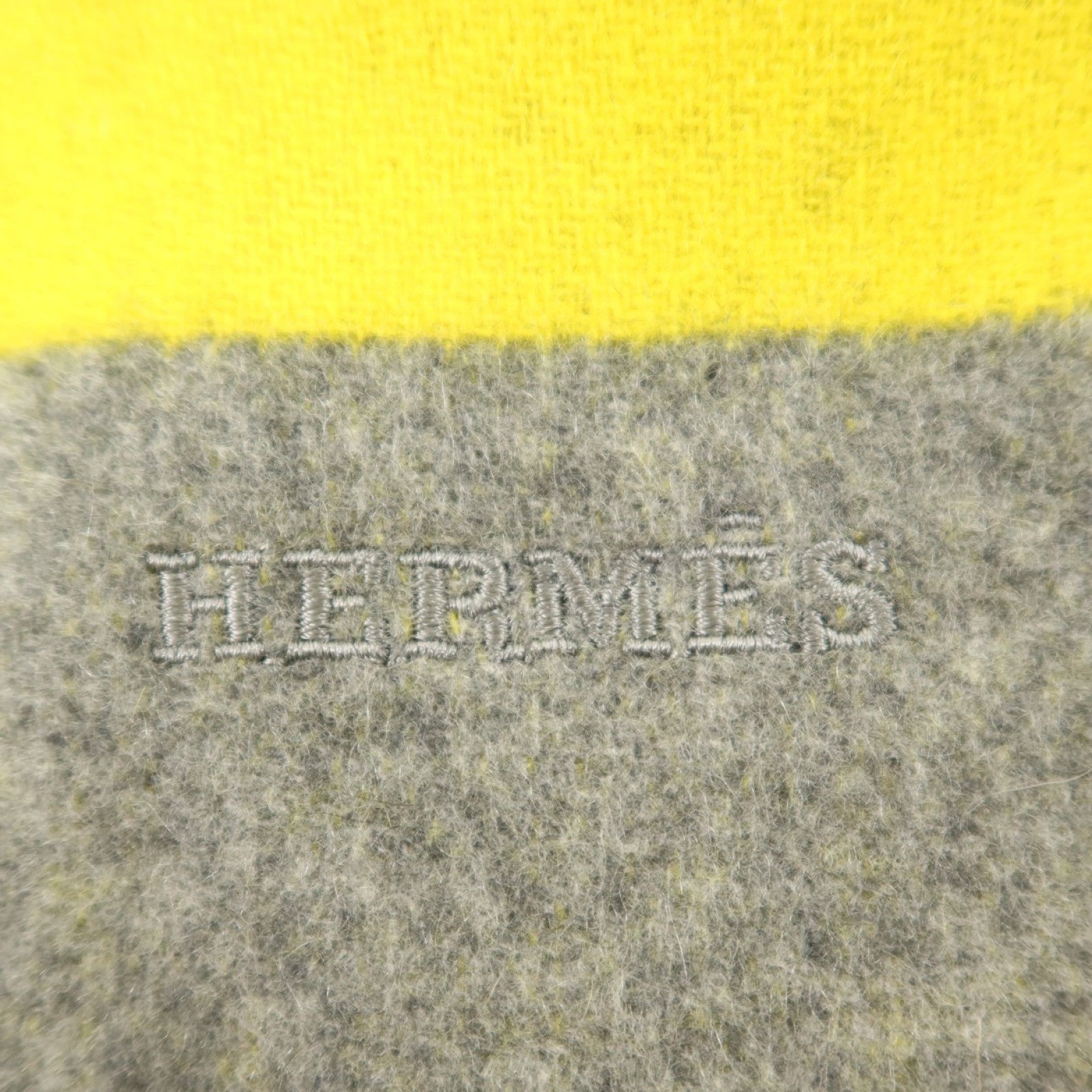 HERMES 羊絨Ready Steady Go Scarf 25x170圍巾