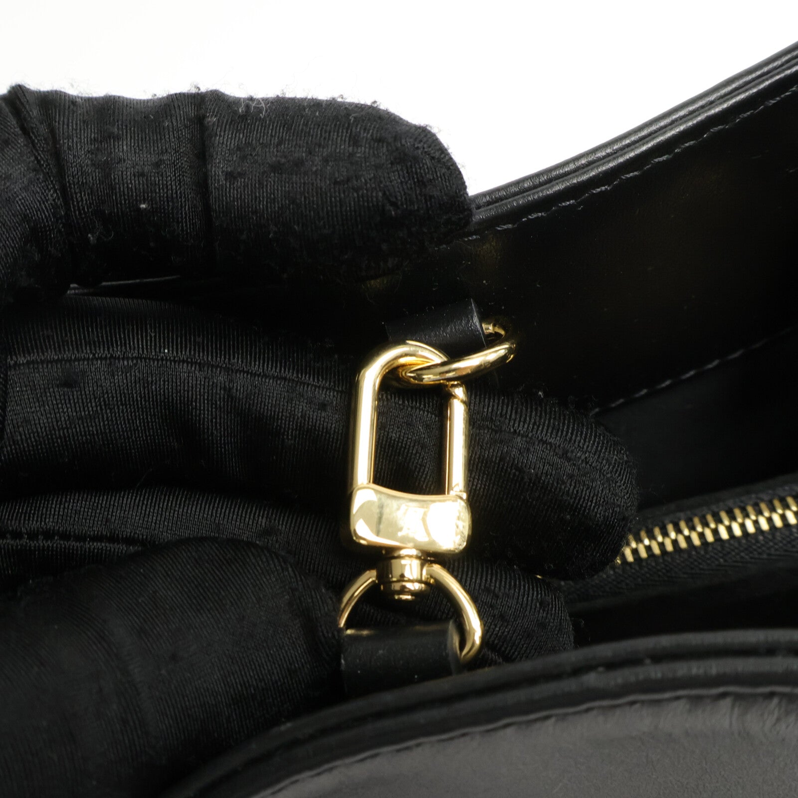 LOUIS VUITTON Monogram Empreintre Avenue PM手挽肩背兩用袋