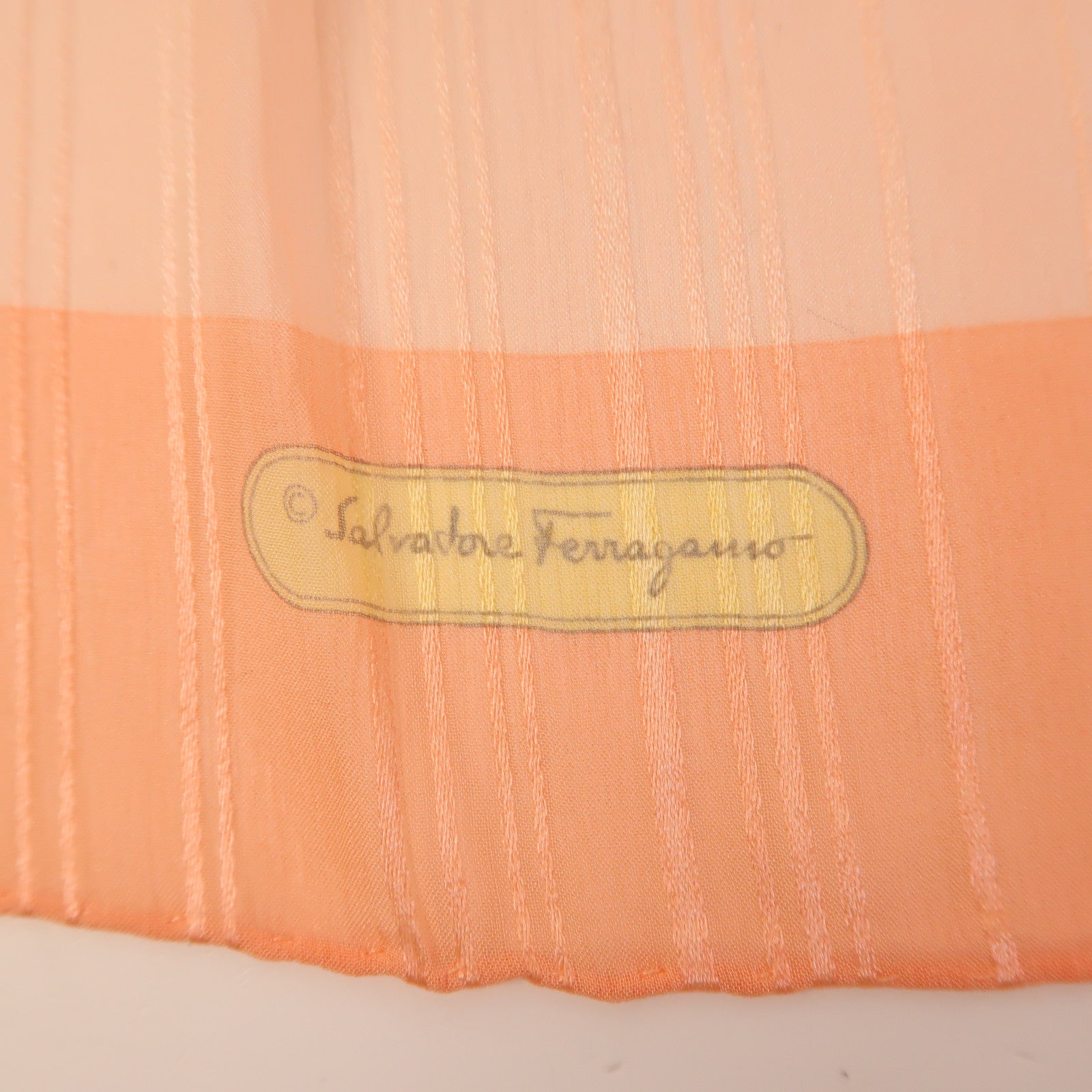 Salvatore Ferragamo 絲質Scarf絲巾