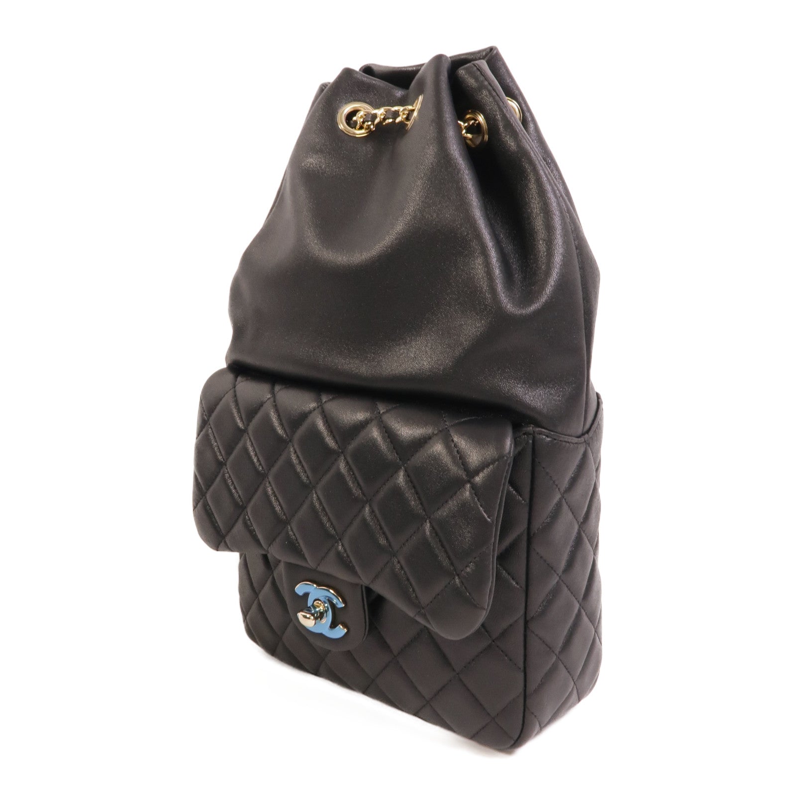 CHANEL 羊皮皮革Small Seoul Backpack背包