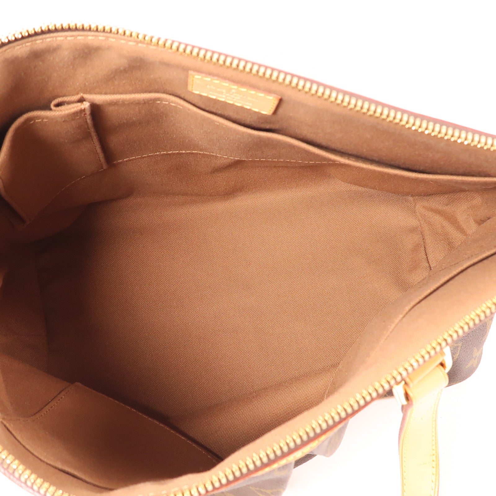 LOUIS VUITTON Monogram Palermo PM金扣手挽肩背兩用袋