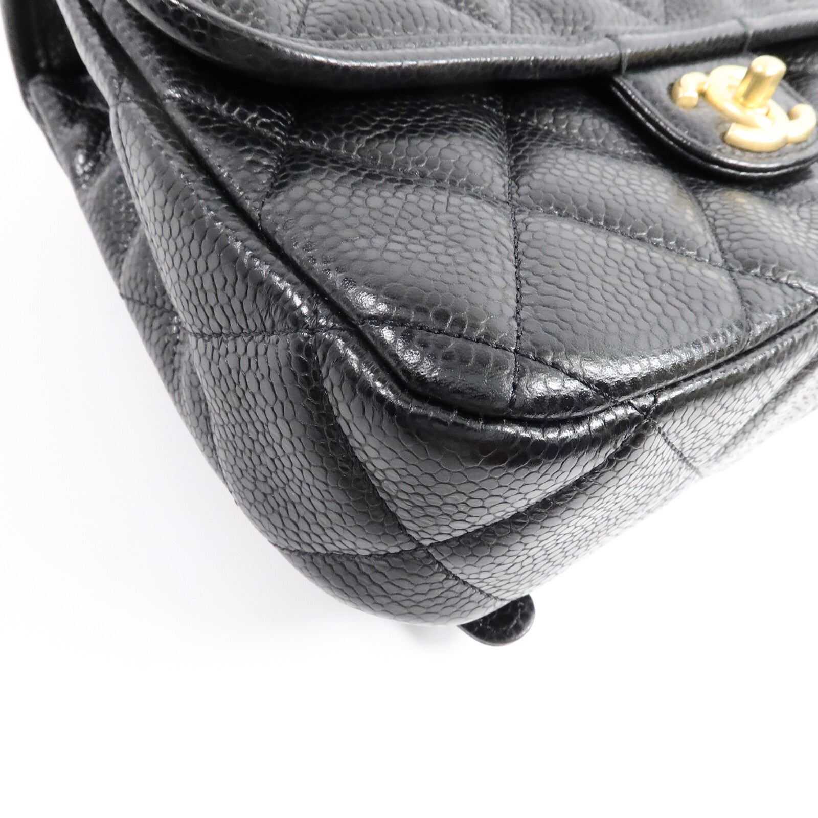 CHANEL 牛皮皮革Backpack背包