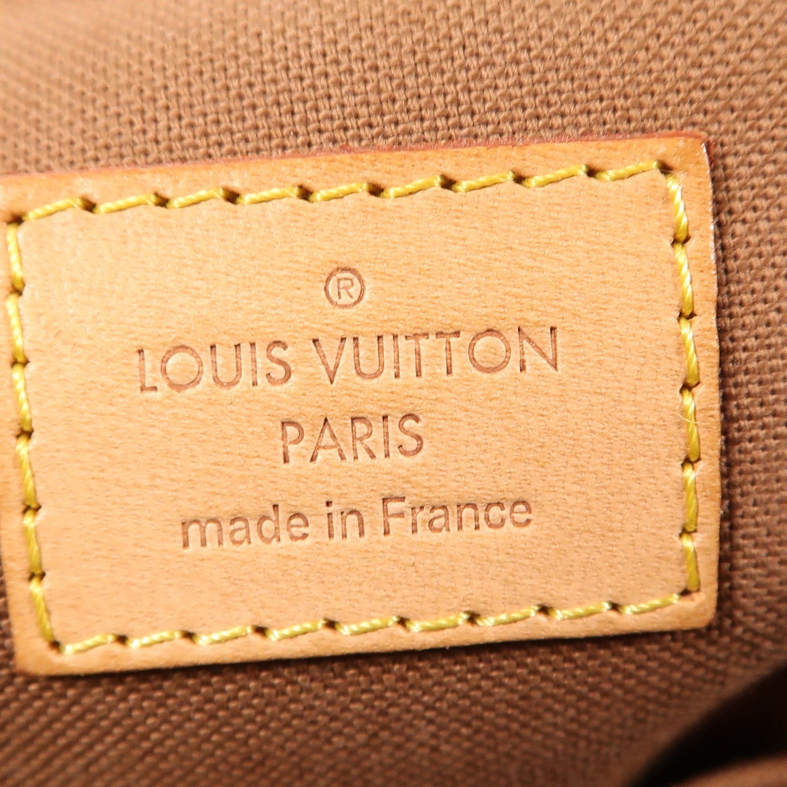 LOUIS VUITTON Monogram Palermo PM金扣手挽肩背兩用袋