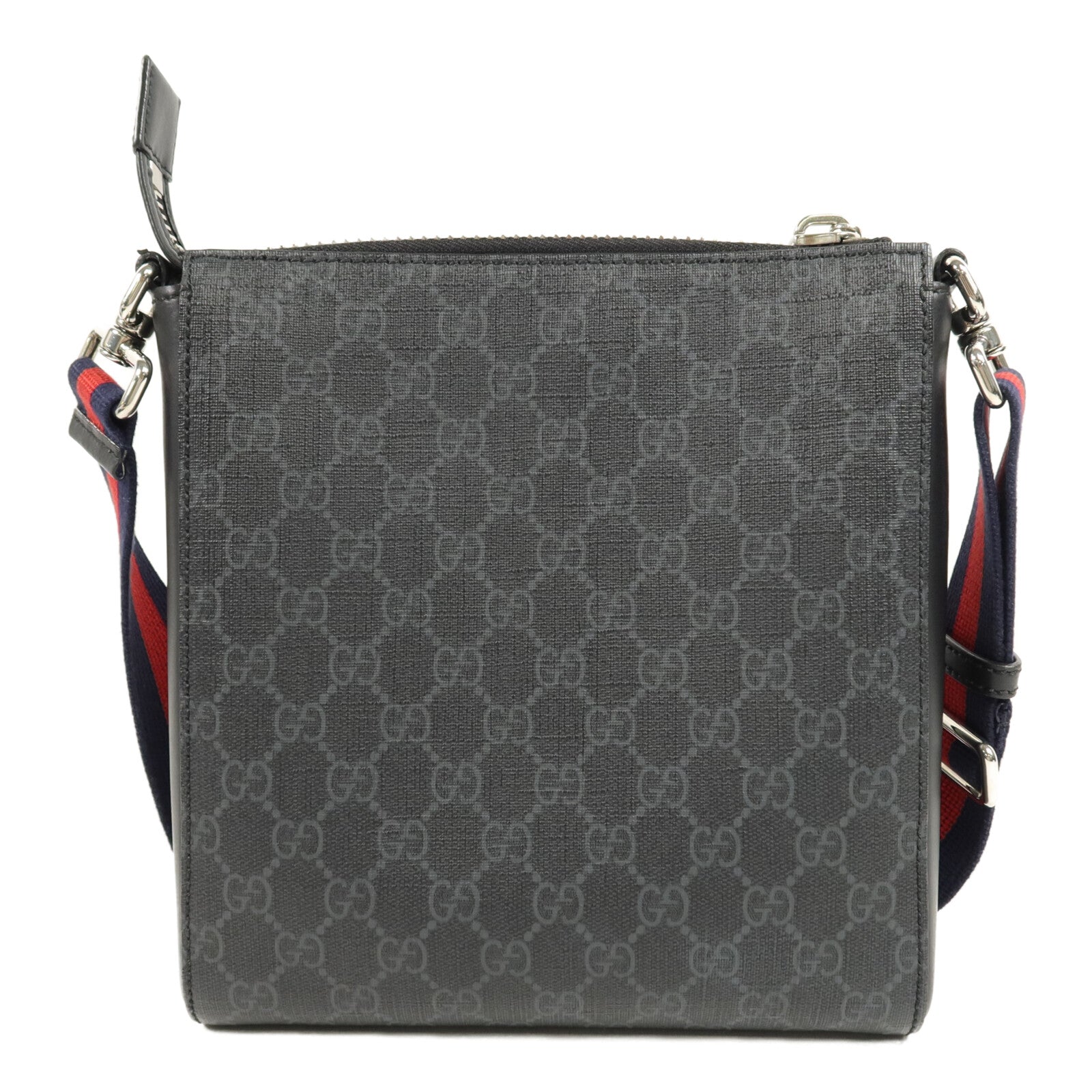 GUCCI 塗層帆布Small Messenger Bag肩背袋