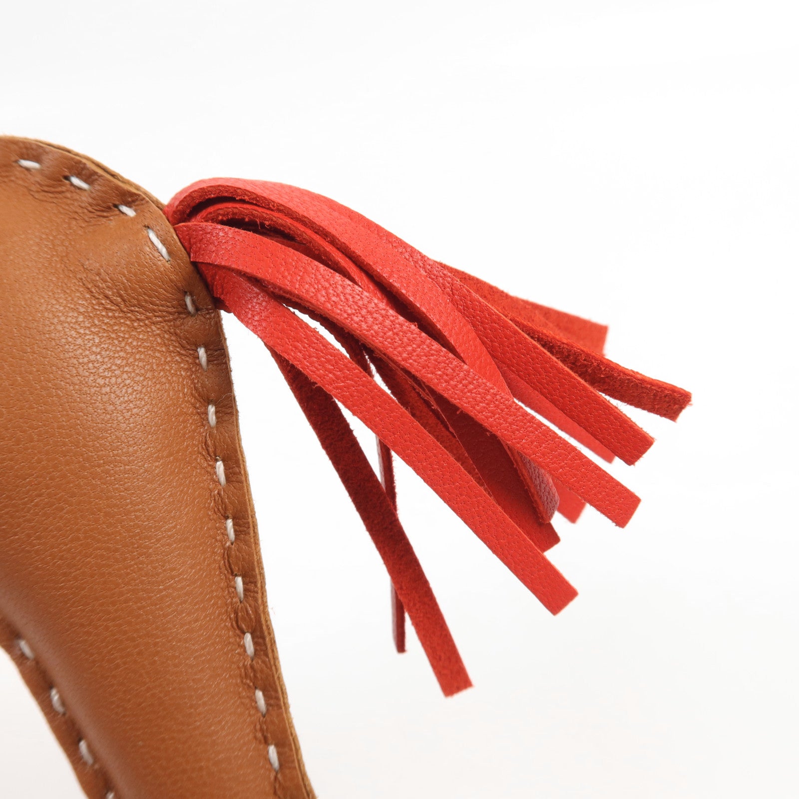 HERMES Milo皮革Rodeo MM掛飾