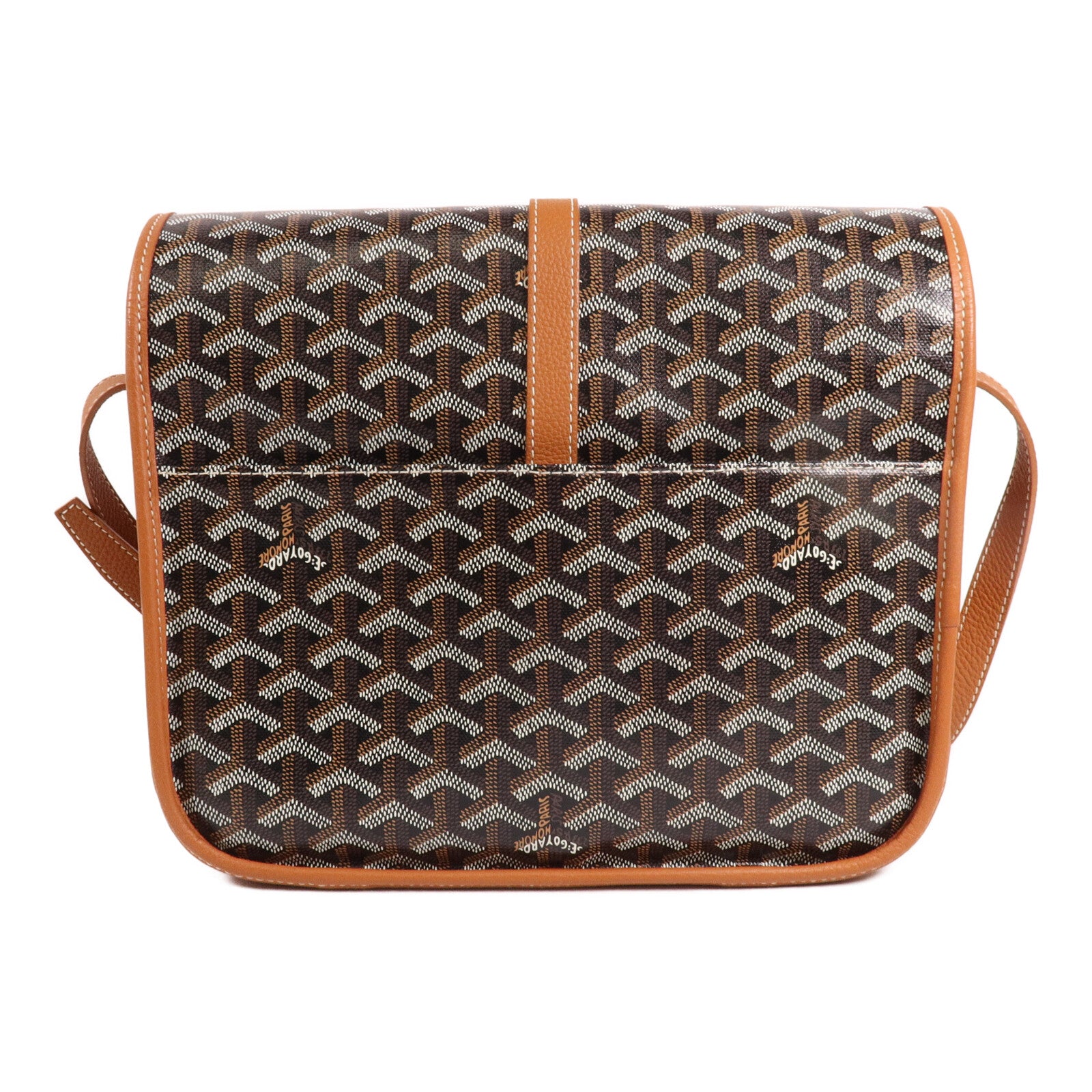 GOYARD 塗層帆布Belvedere MM肩背袋