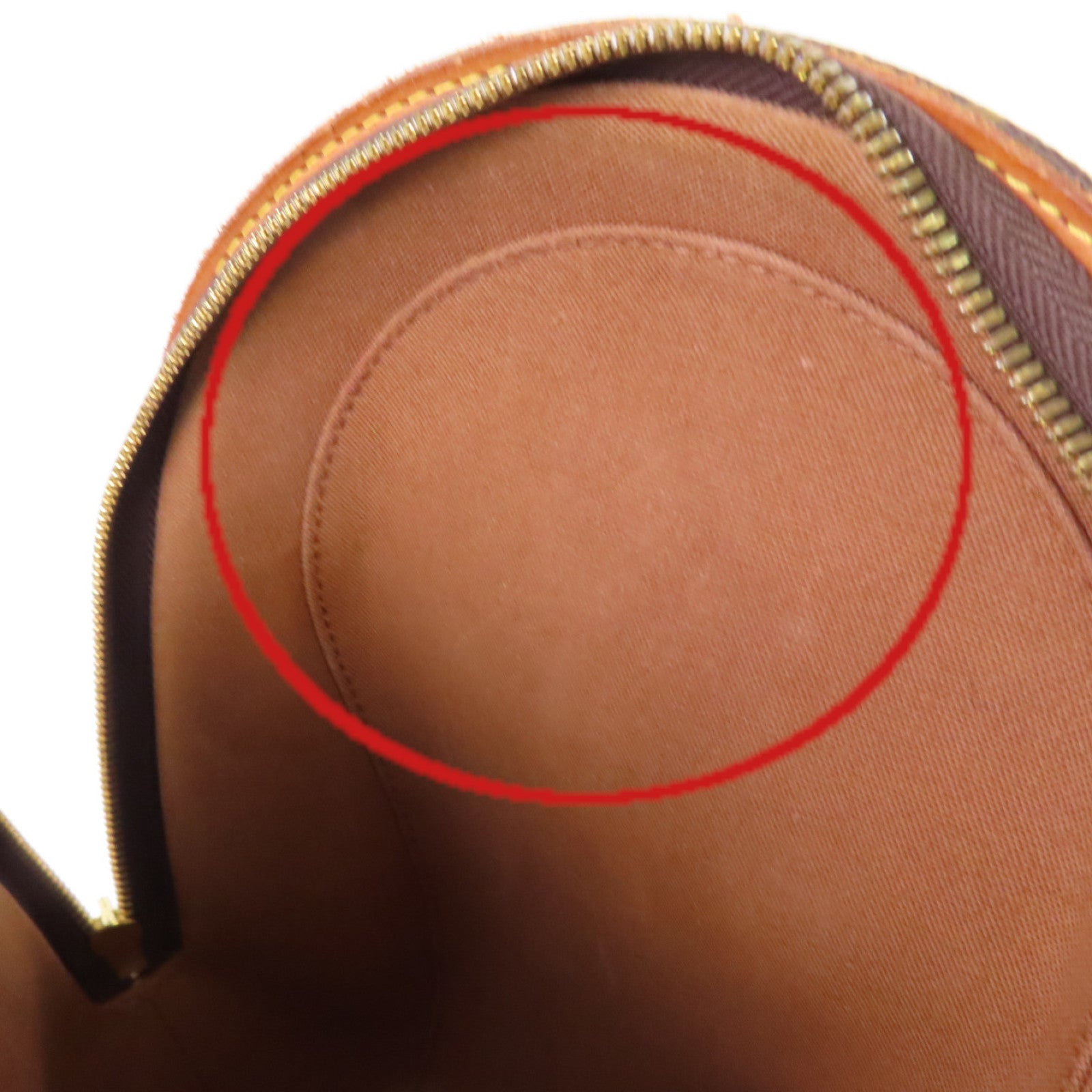 LOUIS VUITTON Monogram Zaino Ellisse Backpack金扣背包啡色