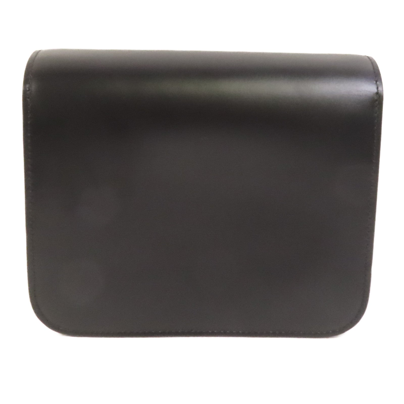 CELINE 牛皮皮革Mini Classic Box金扣肩背袋