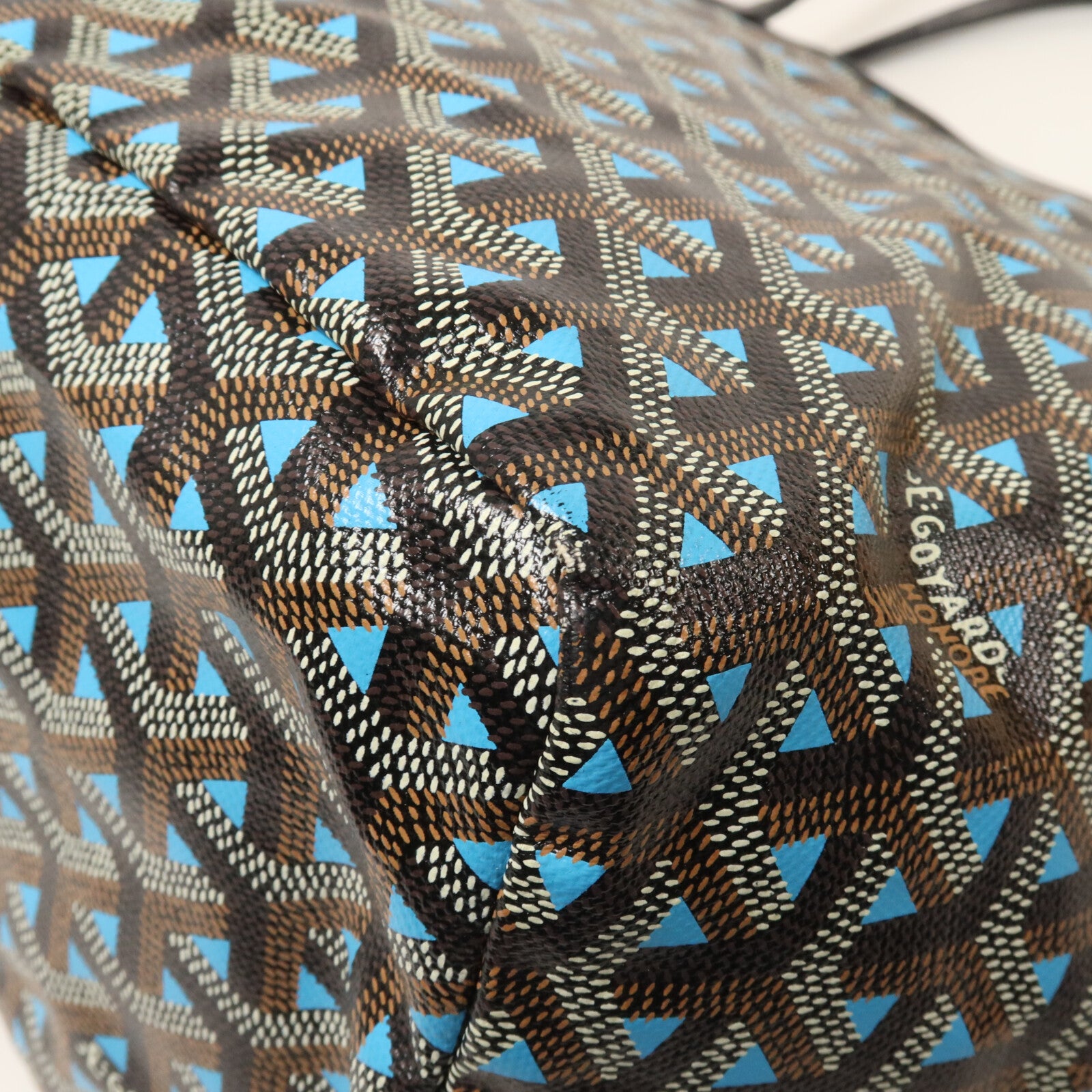 GOYARD 塗層帆布Saint Louis Claire PM肩背袋
