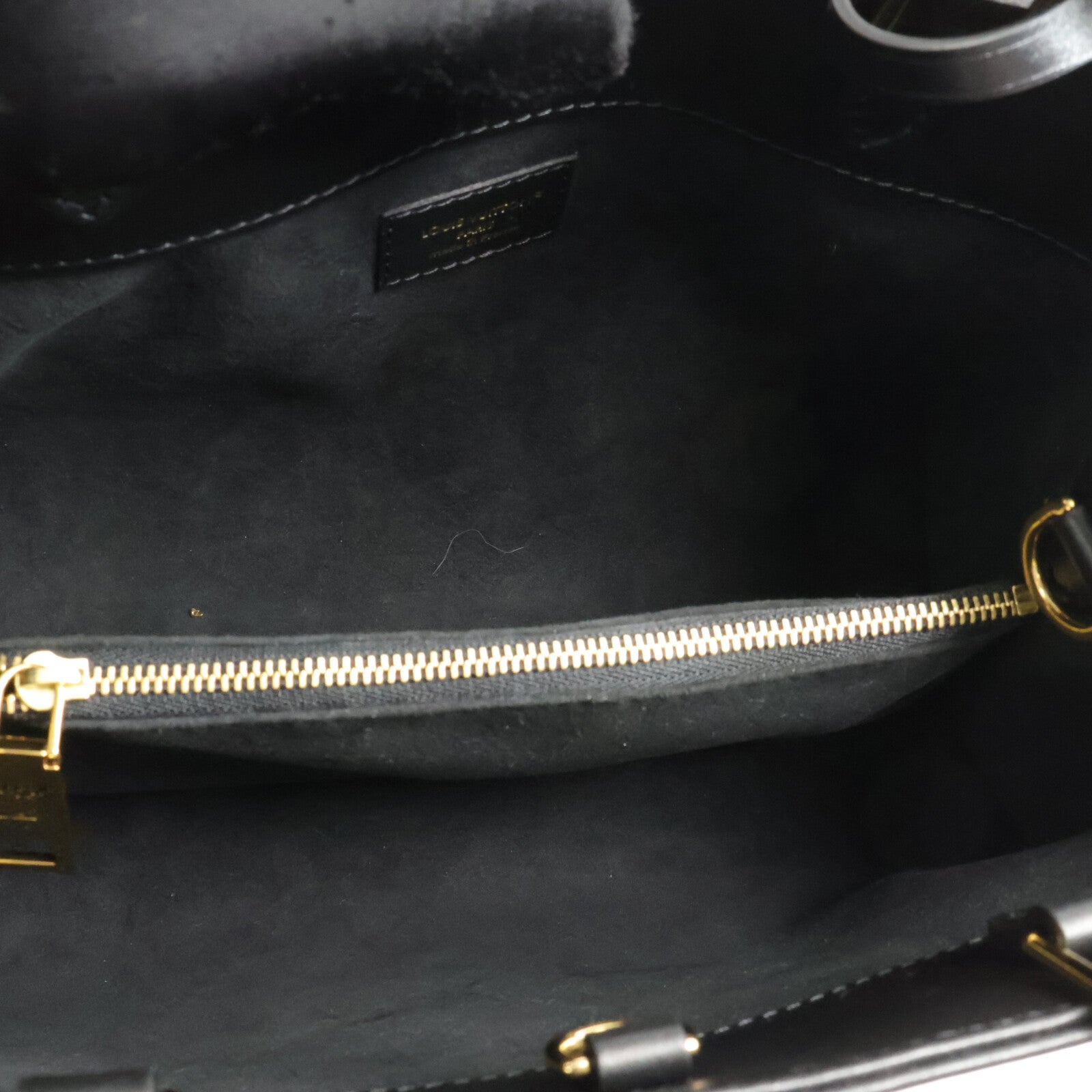LOUIS VUITTON Monogram Empreintre Avenue PM手挽肩背兩用袋