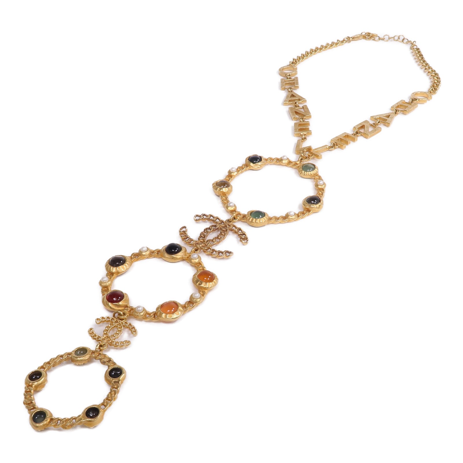 CHANEL 金屬Necklace項鍊