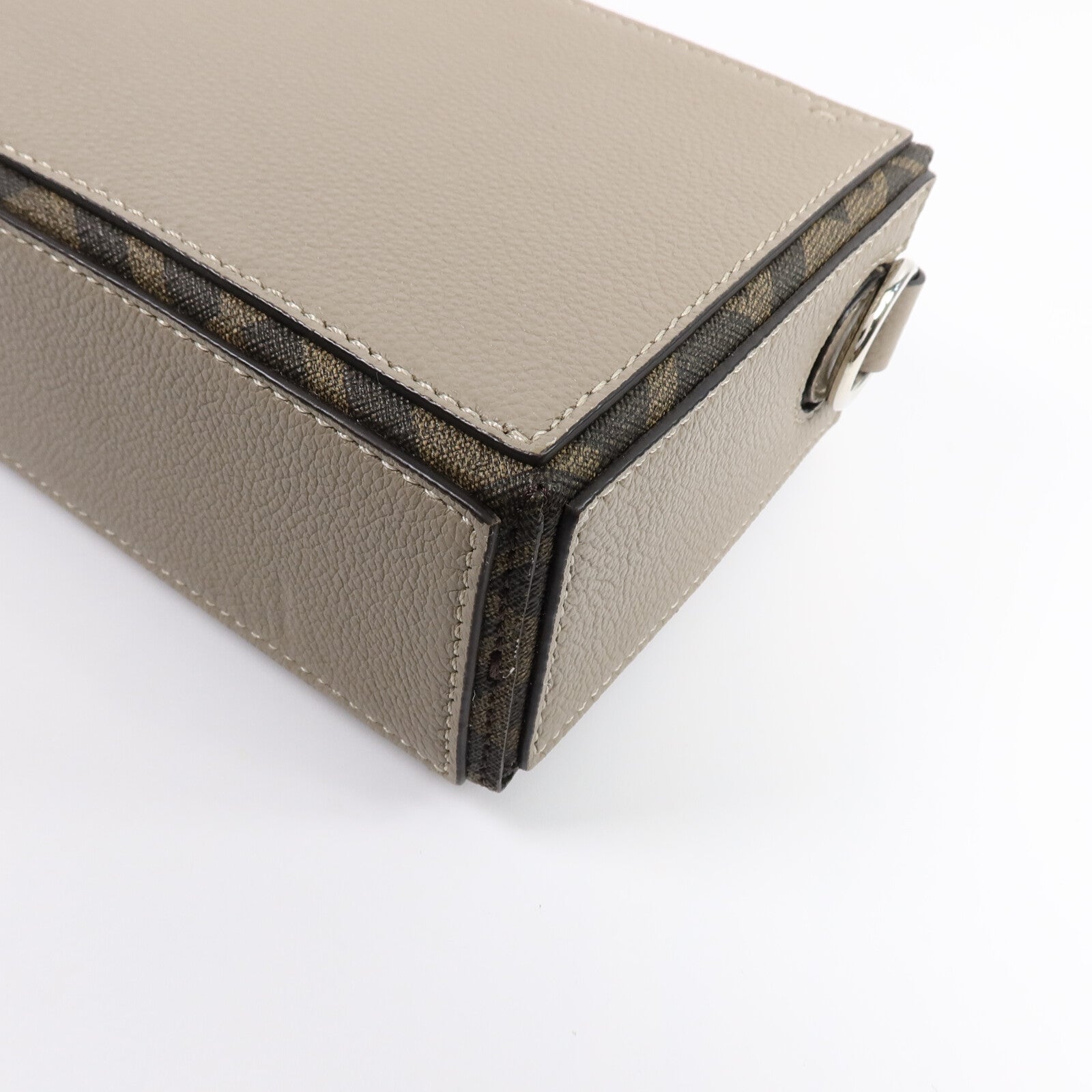 FENDI 牛皮皮革Baguette Soft Trunk手挽肩背兩用袋