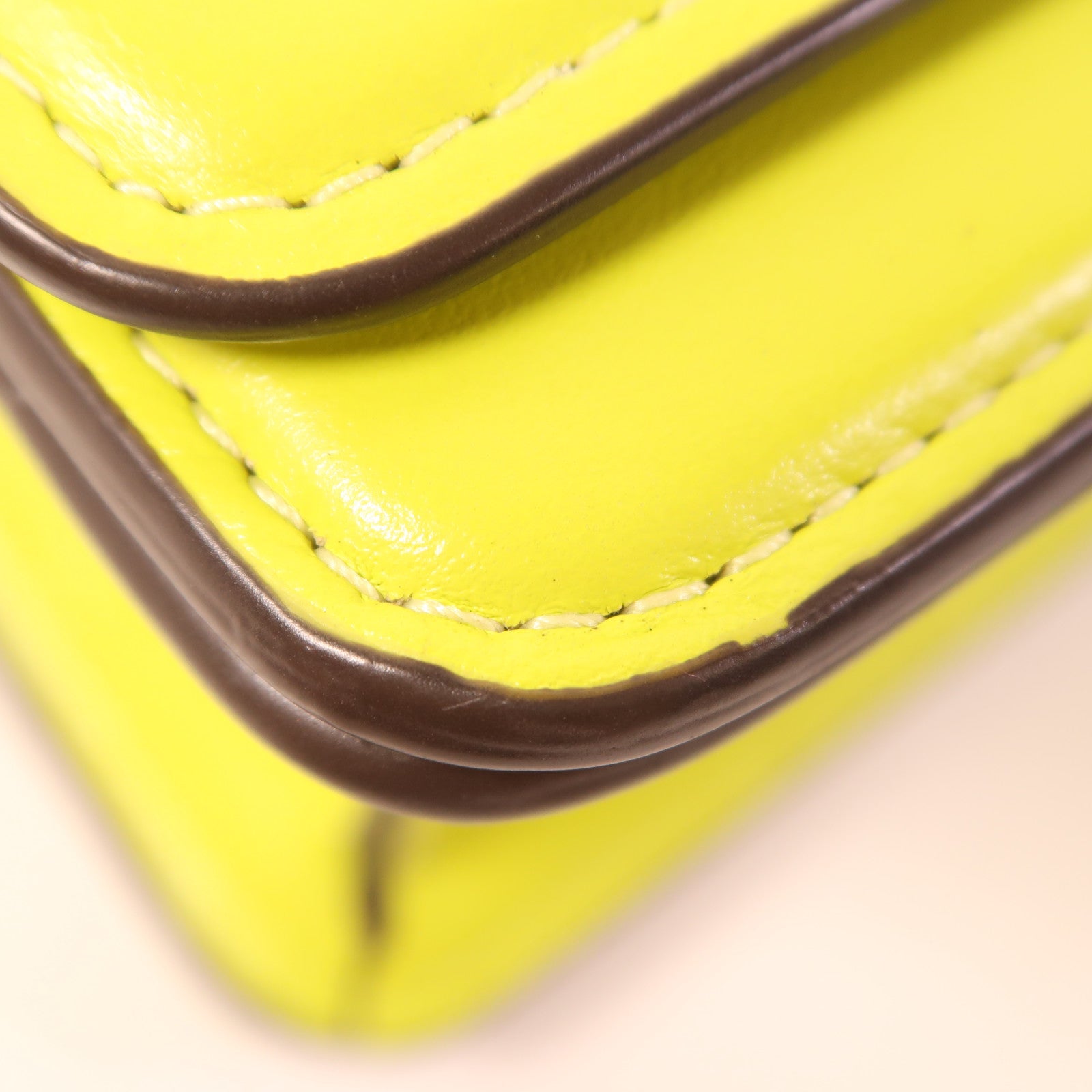 COACH 牛皮皮革Bandit Shoulder Bag銀扣肩背袋