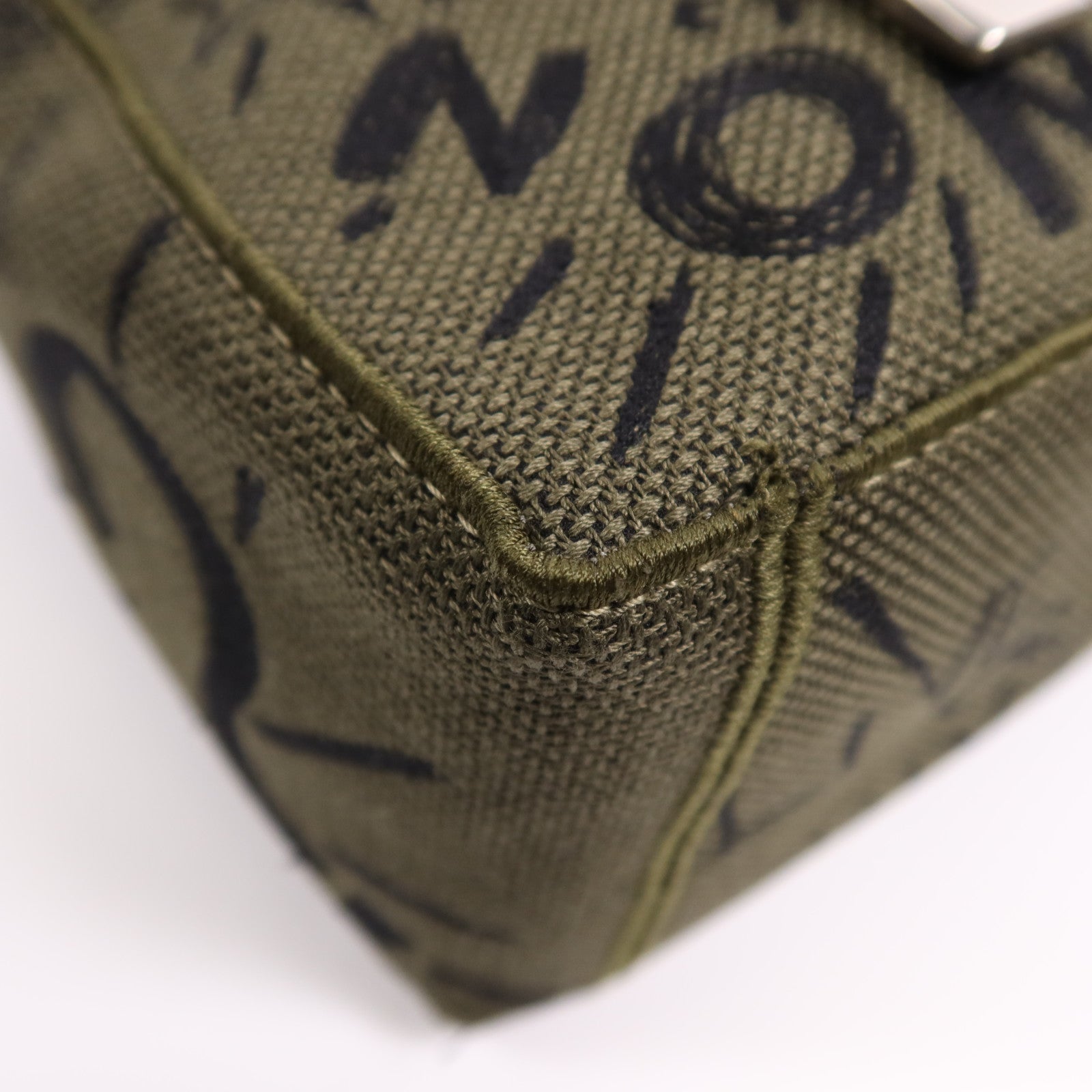 Dior 帆布Dior Camp銀扣肩背袋