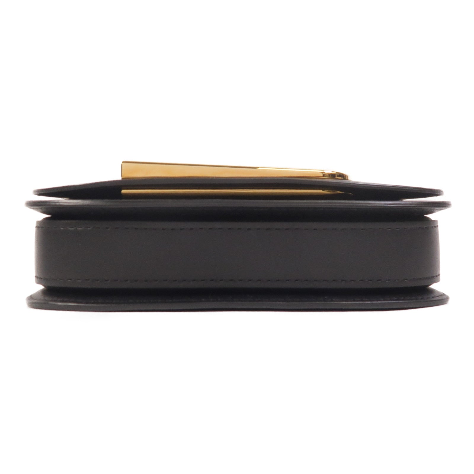 Delvaux 牛皮皮革Lingot Small肩背袋