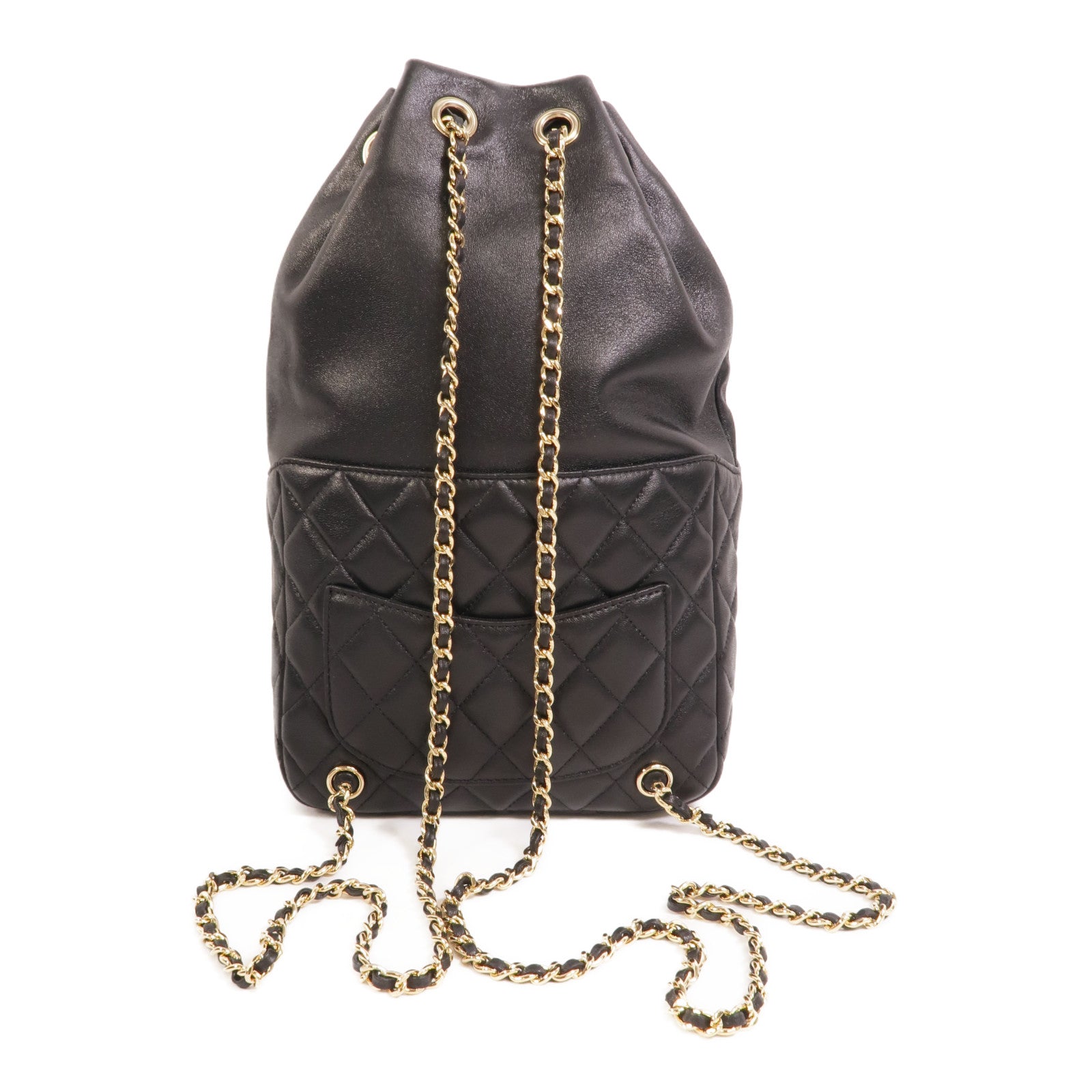 CHANEL 羊皮皮革Small Seoul Backpack背包