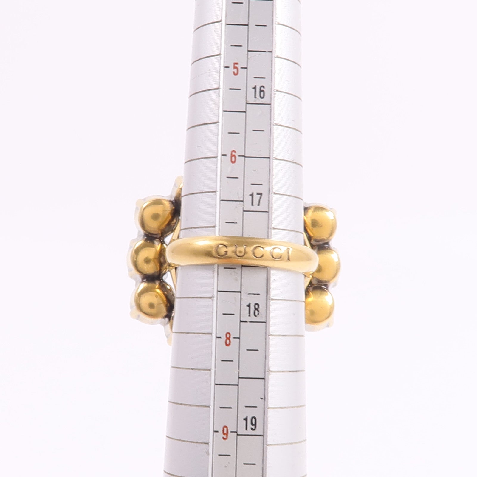 GUCCI 金屬GG Marmont Ring戒指