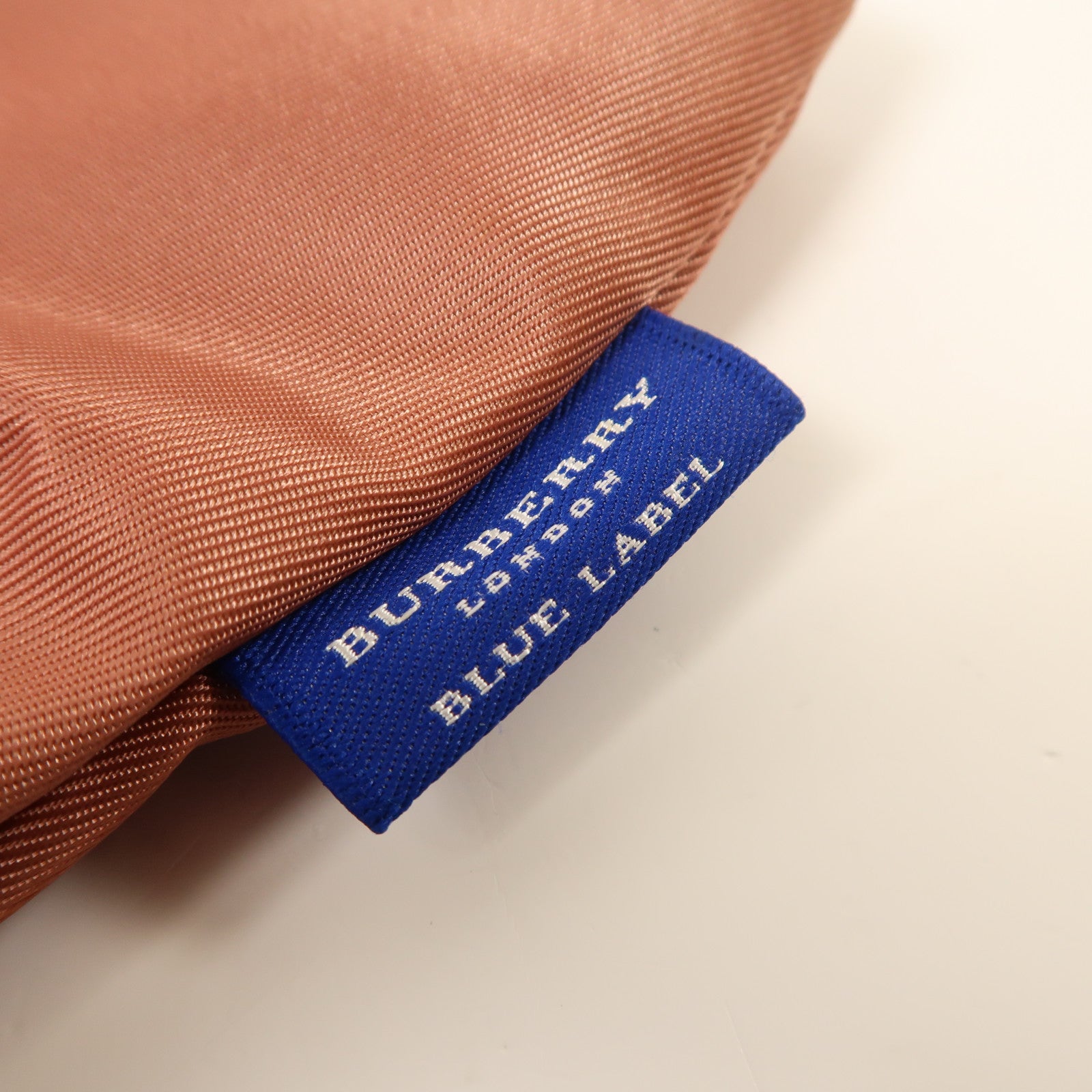 BURBERRY 尼龍/牛皮皮革Tote Bag肩背袋