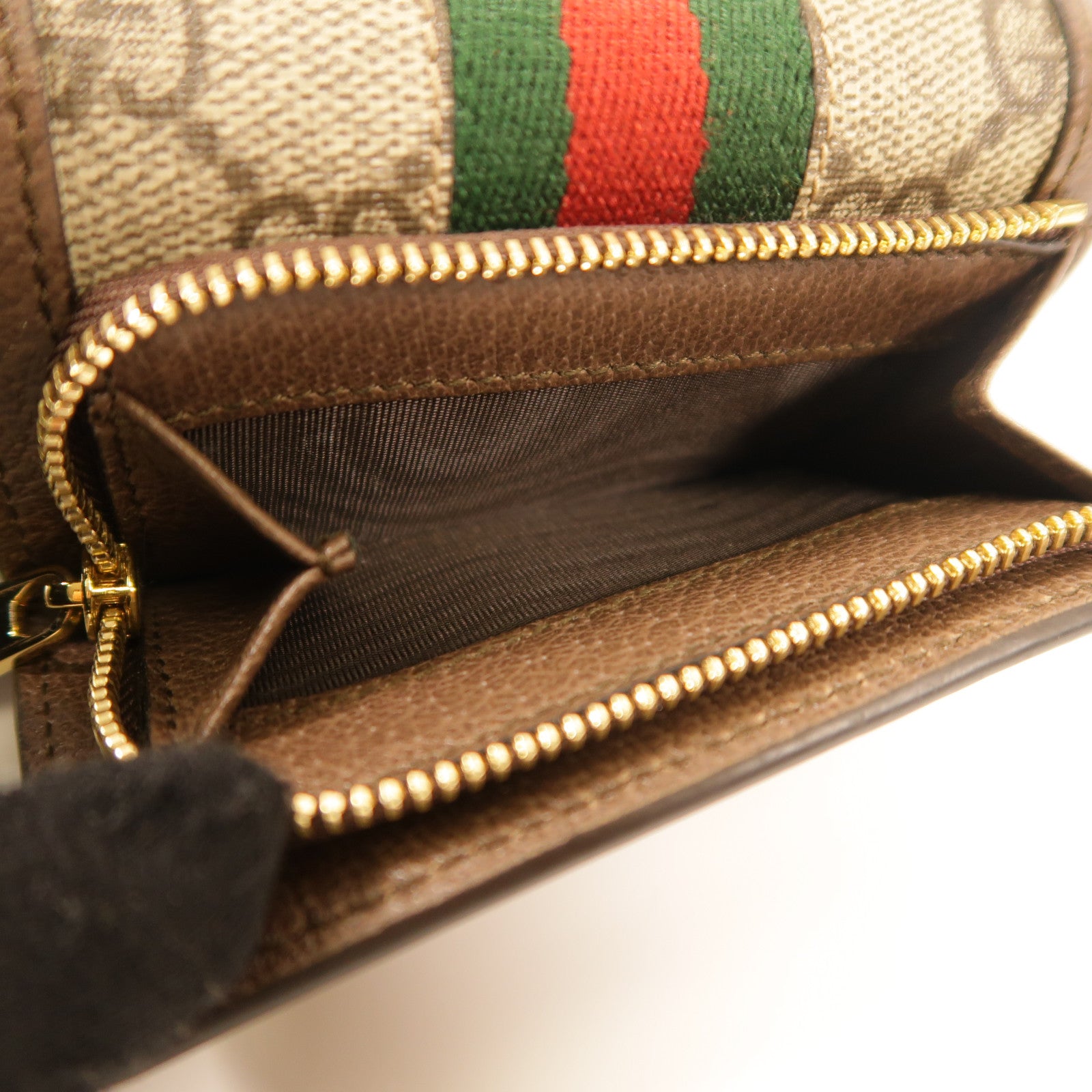 GUCCI 塗層帆布Wallet錢包