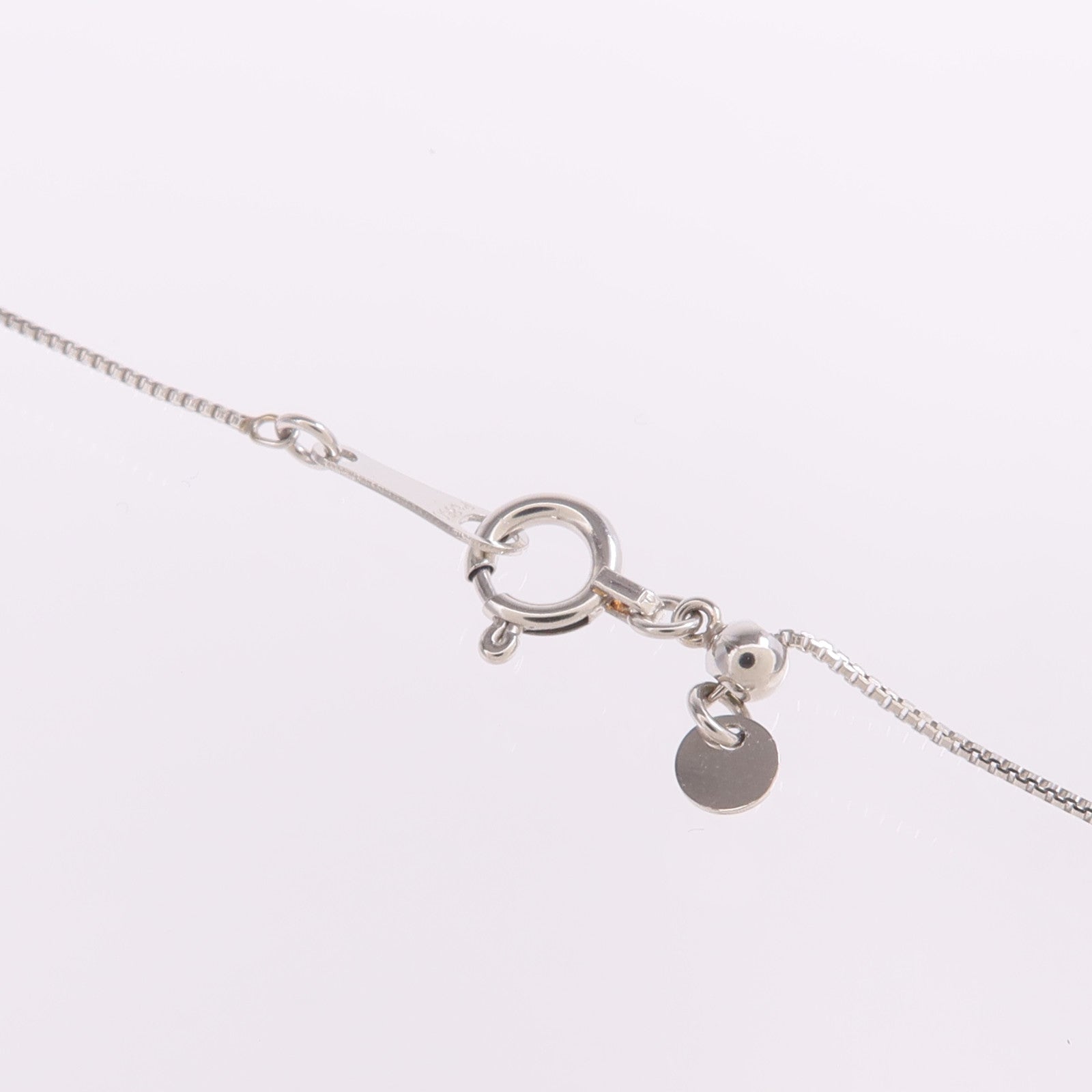 JEWELRY PT900/PT850鉑金Red Garnet Diamond Necklace紅石榴石/鑽石項鍊