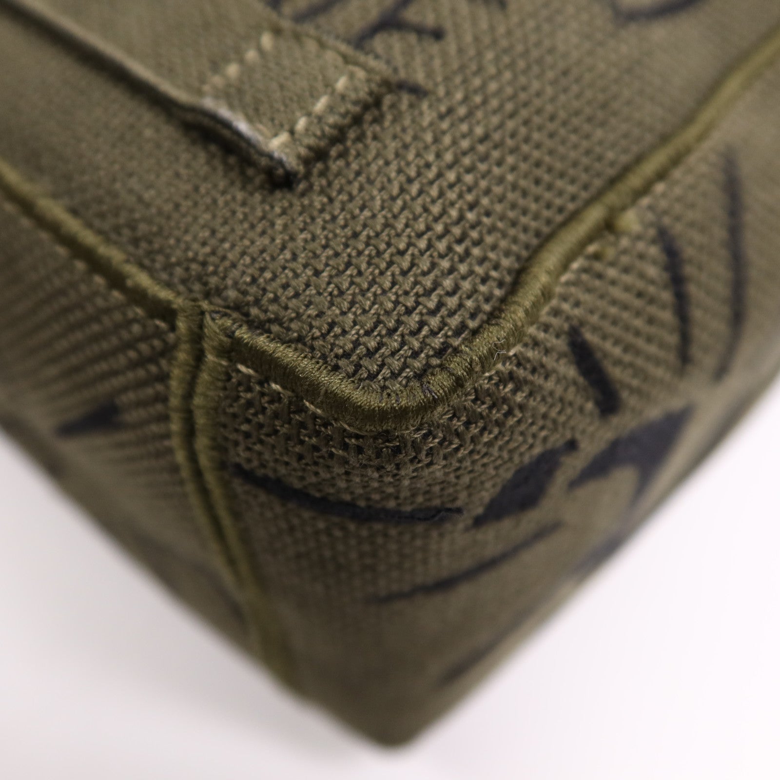 Dior 帆布Dior Camp銀扣肩背袋