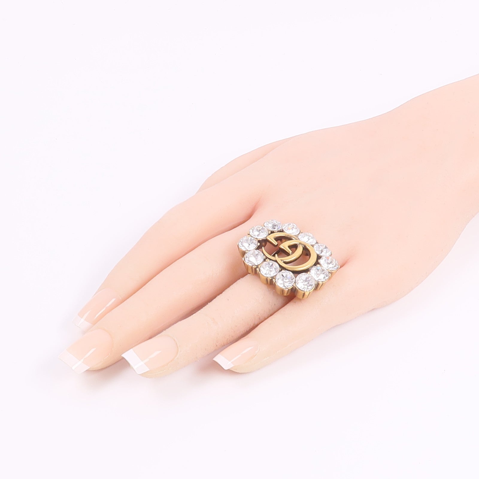 GUCCI 金屬GG Marmont Ring戒指