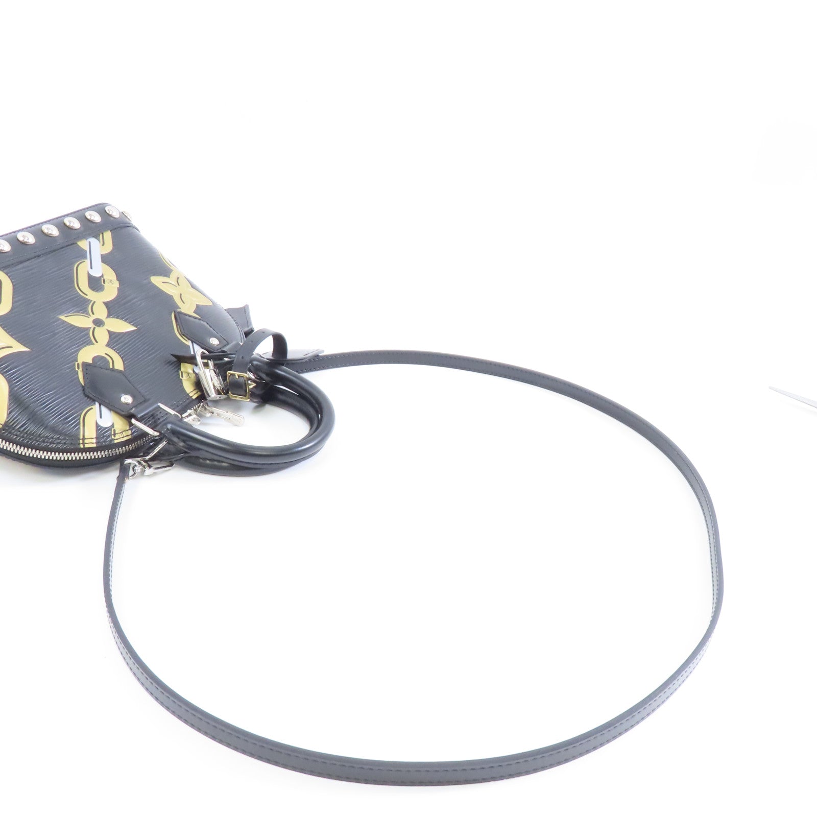 LOUIS VUITTON Epi Alma BB