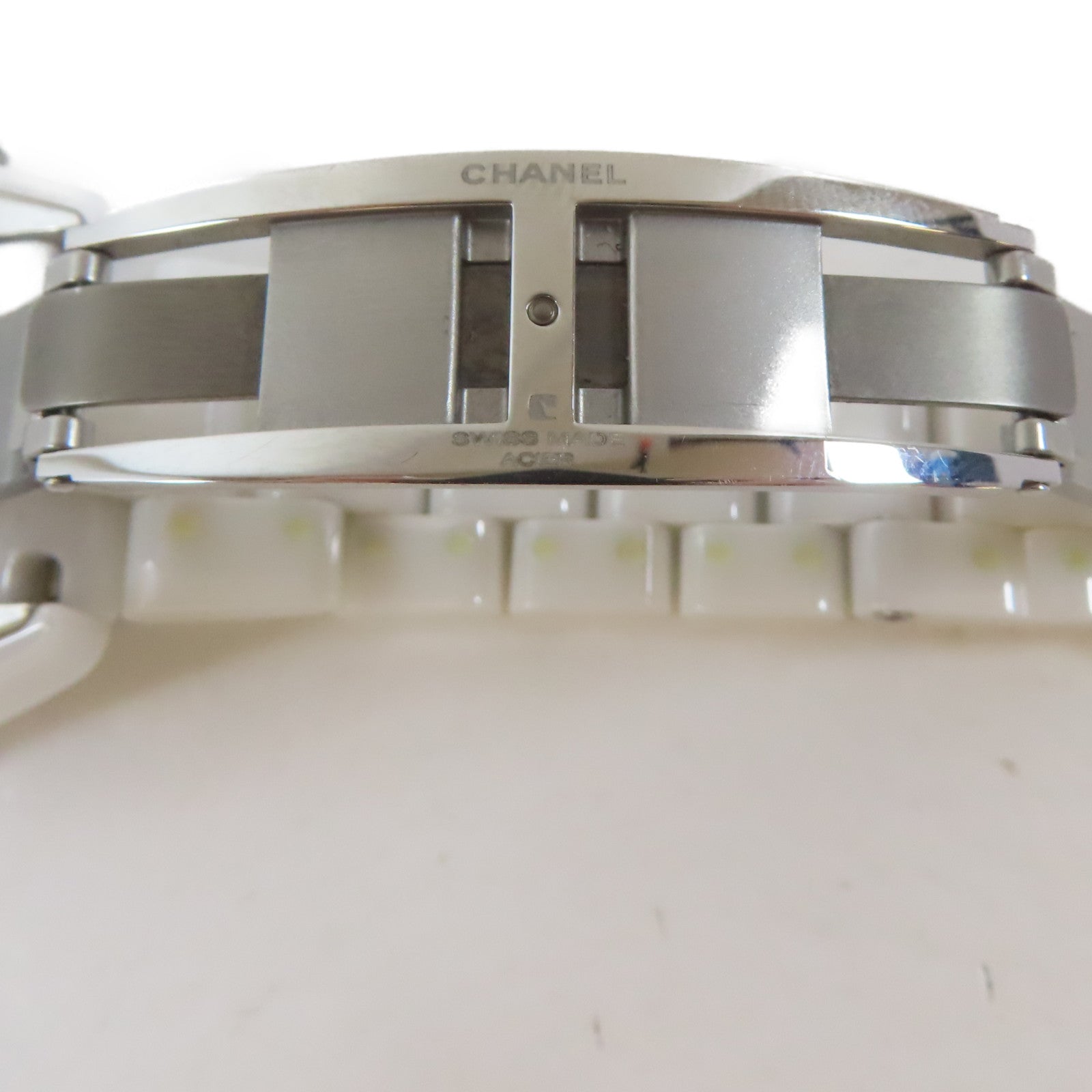 CHANEL J12陶瓷手錶自動機芯白色#15cm