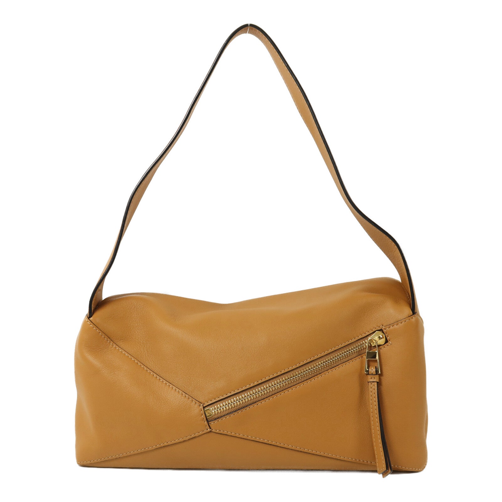 LOEWE 牛皮皮革Puzzle Hobo肩背袋