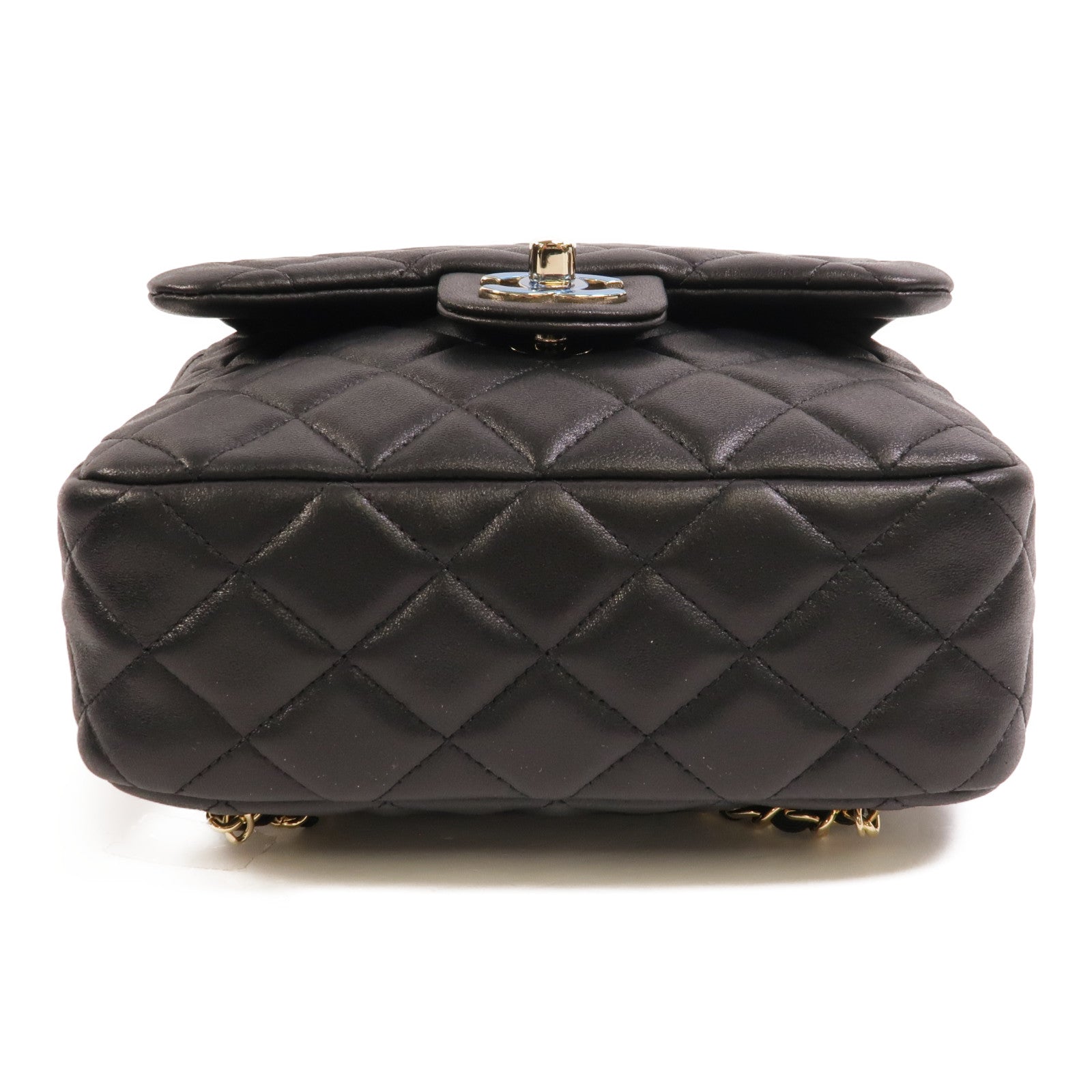 CHANEL 羊皮皮革Small Seoul Backpack背包