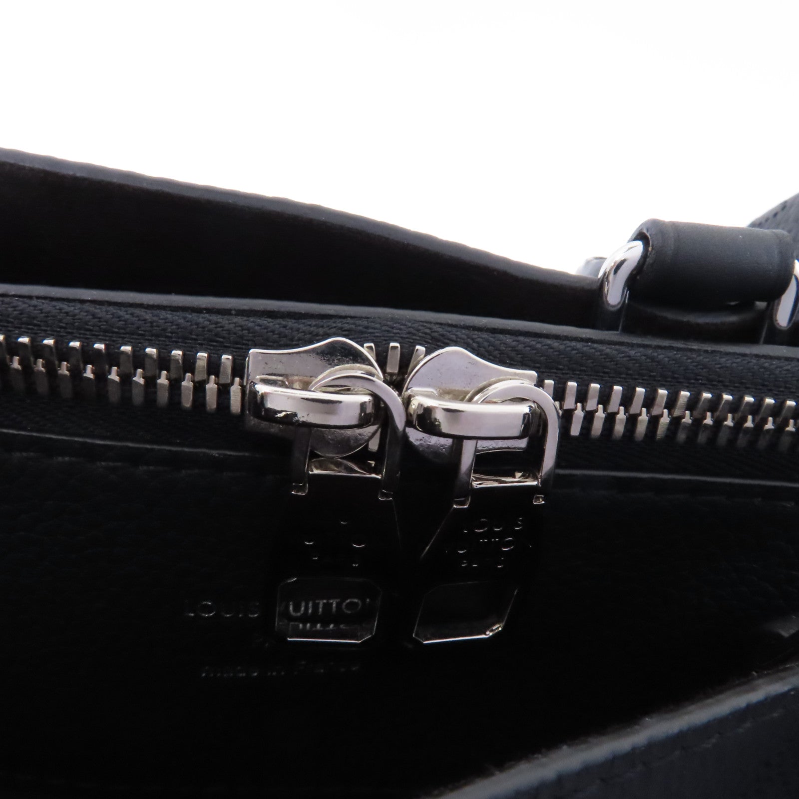 LOUIS VUITTON Monogram Empreinte Bella Tote銀扣手挽肩背兩用袋黑色