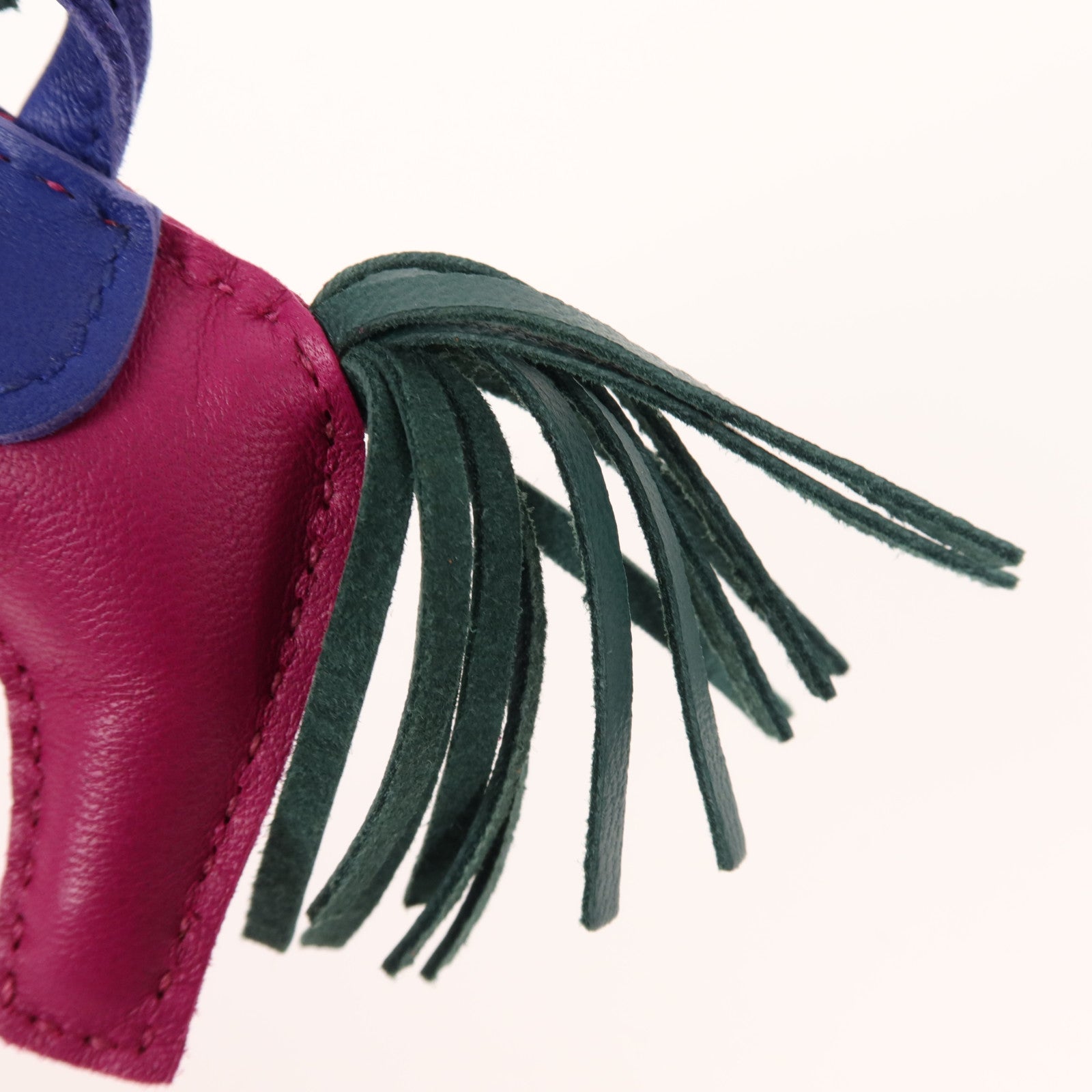 HERMES Milo皮革Rodeo PM掛飾