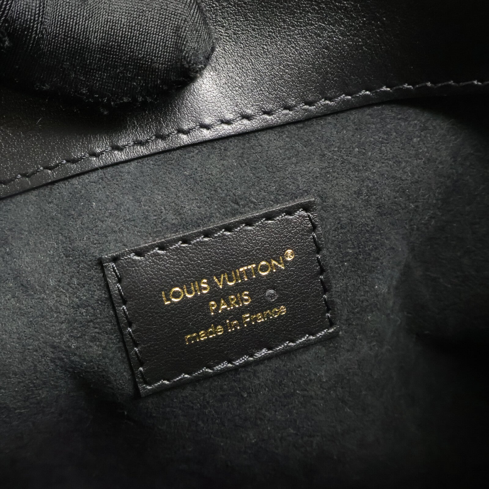 LOUIS VUITTON Monogram Empreintre Avenue PM手挽肩背兩用袋